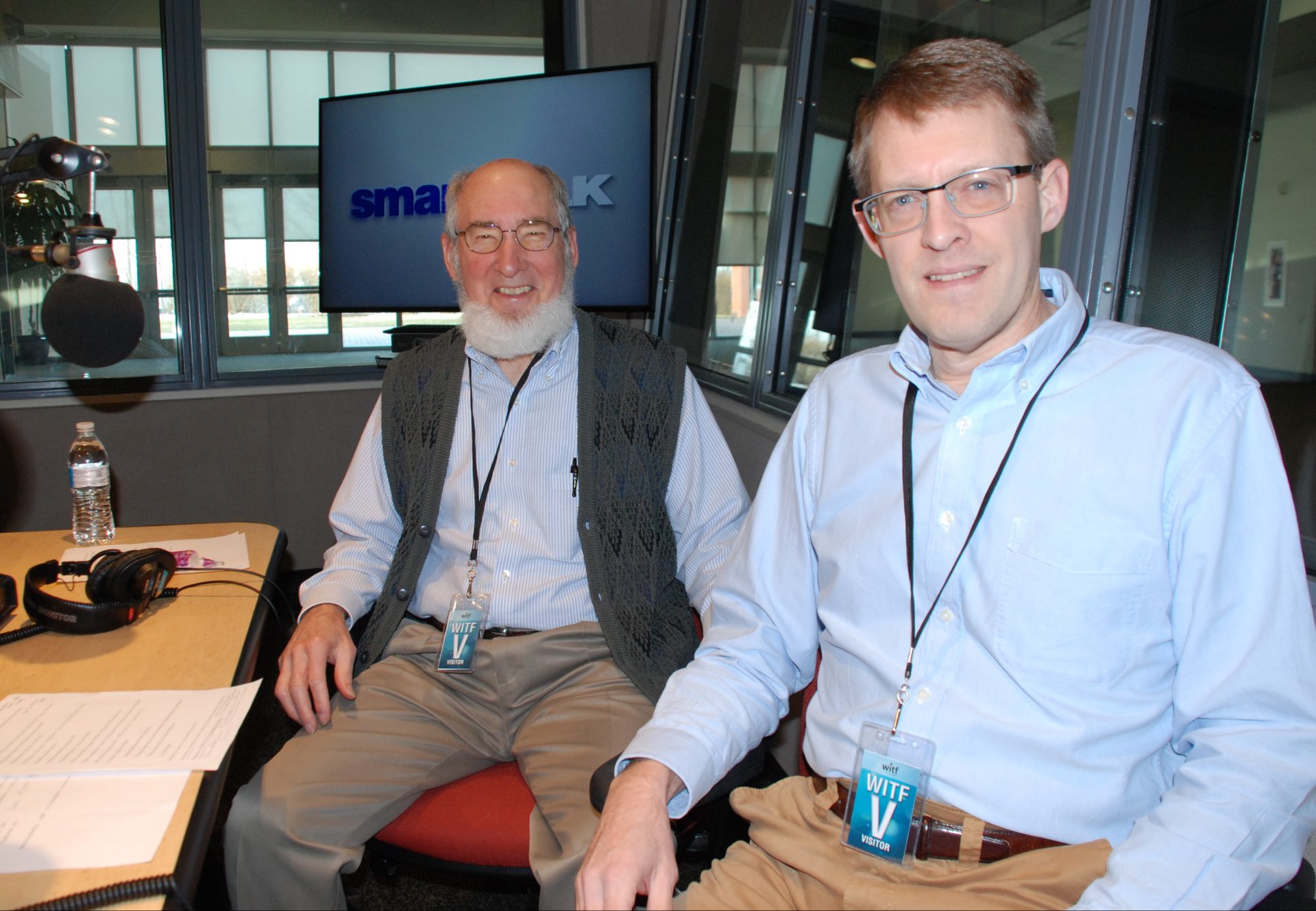 Professor Emeritus Donald Kraybill, Ph.D., and Prof. Steven Nolt, Ph.D., appear on Smart Talk on January 23, 2020. 