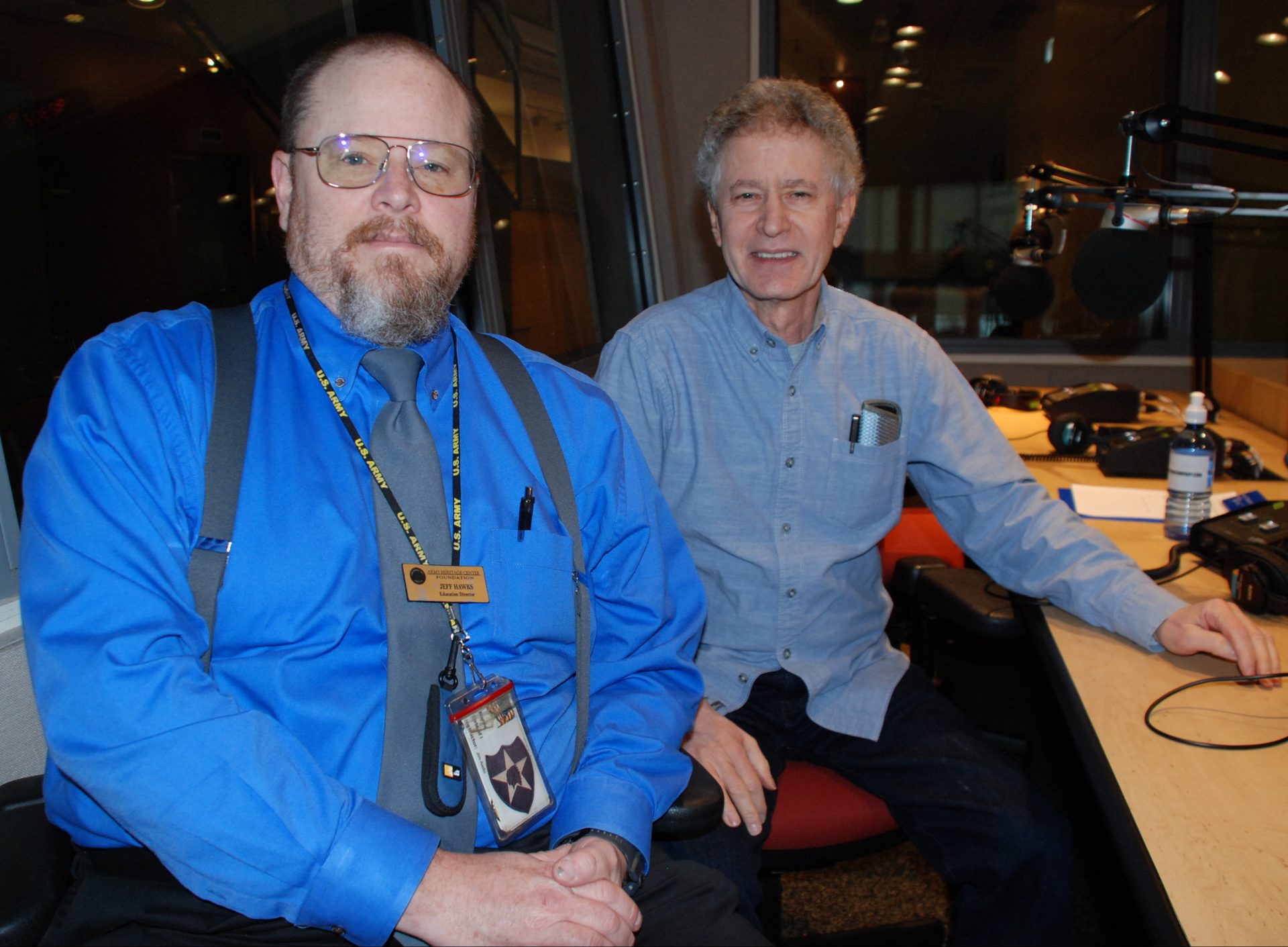 Neil Leifert and Jeff Hawks appear on Smart Talk on January 28, 2020.