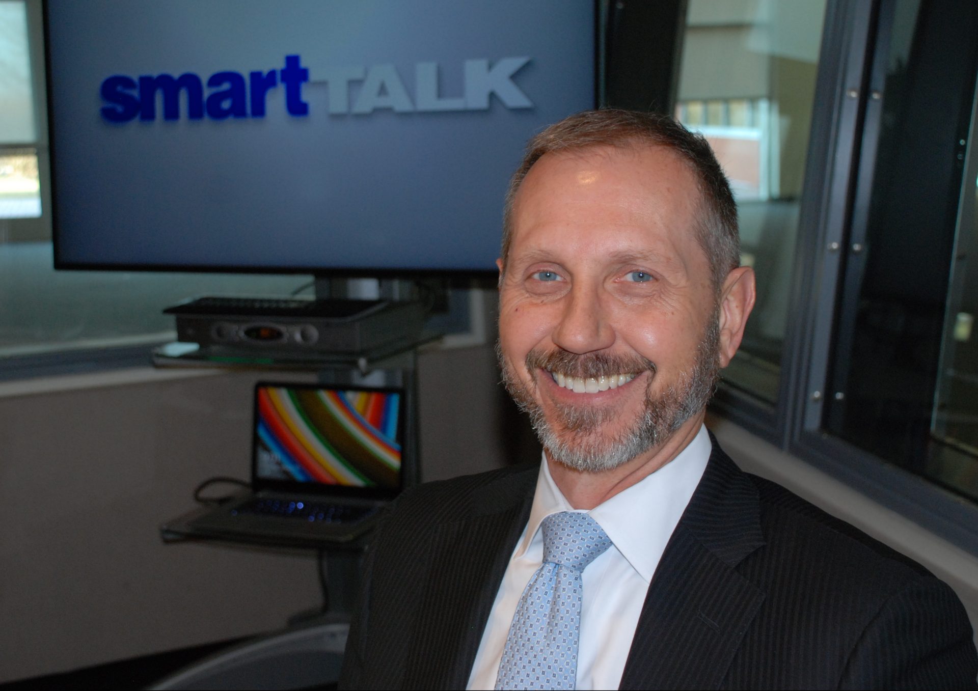 Berwood Yost appears on Smart Talk on January 30, 2020. 