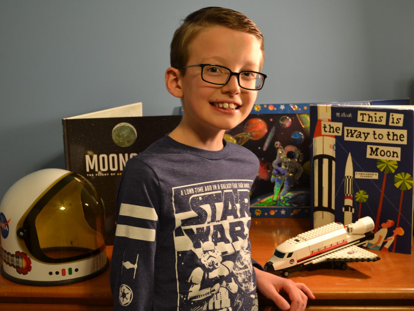 Eamon Reilly, a fourth grade student at Sinking Springs Elementary School in York County, is one of nine finalists in a nationwide contest to name NASA's next Mars rover. 