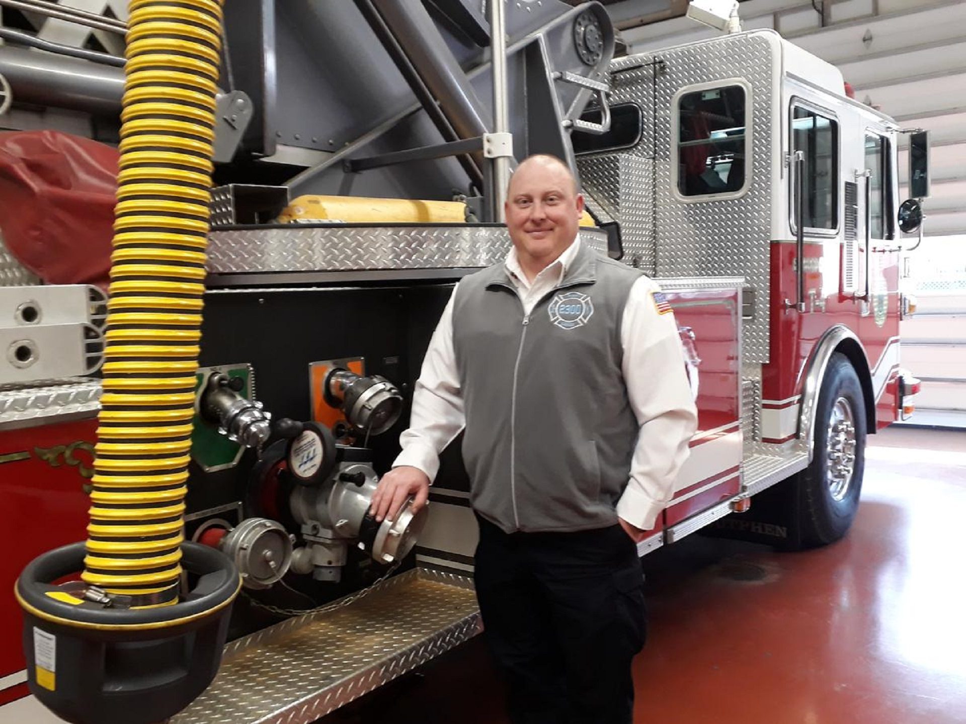 Rick Myers, chief of the Ellwood City Fire Department, says that he's concerned how the borough losing its only hospital will impact emergency medical services.