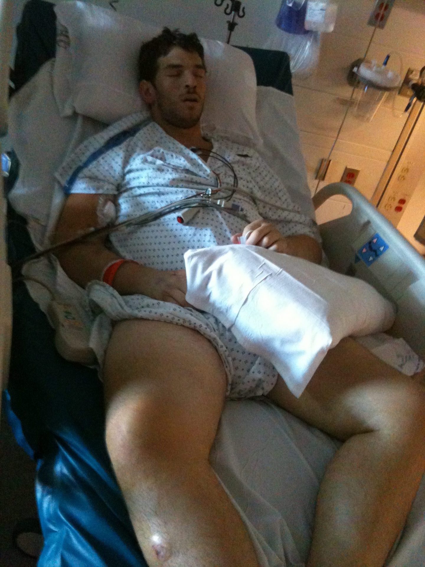 David Fajgenbaum was first hospitalized for Castleman's disease in 2010.