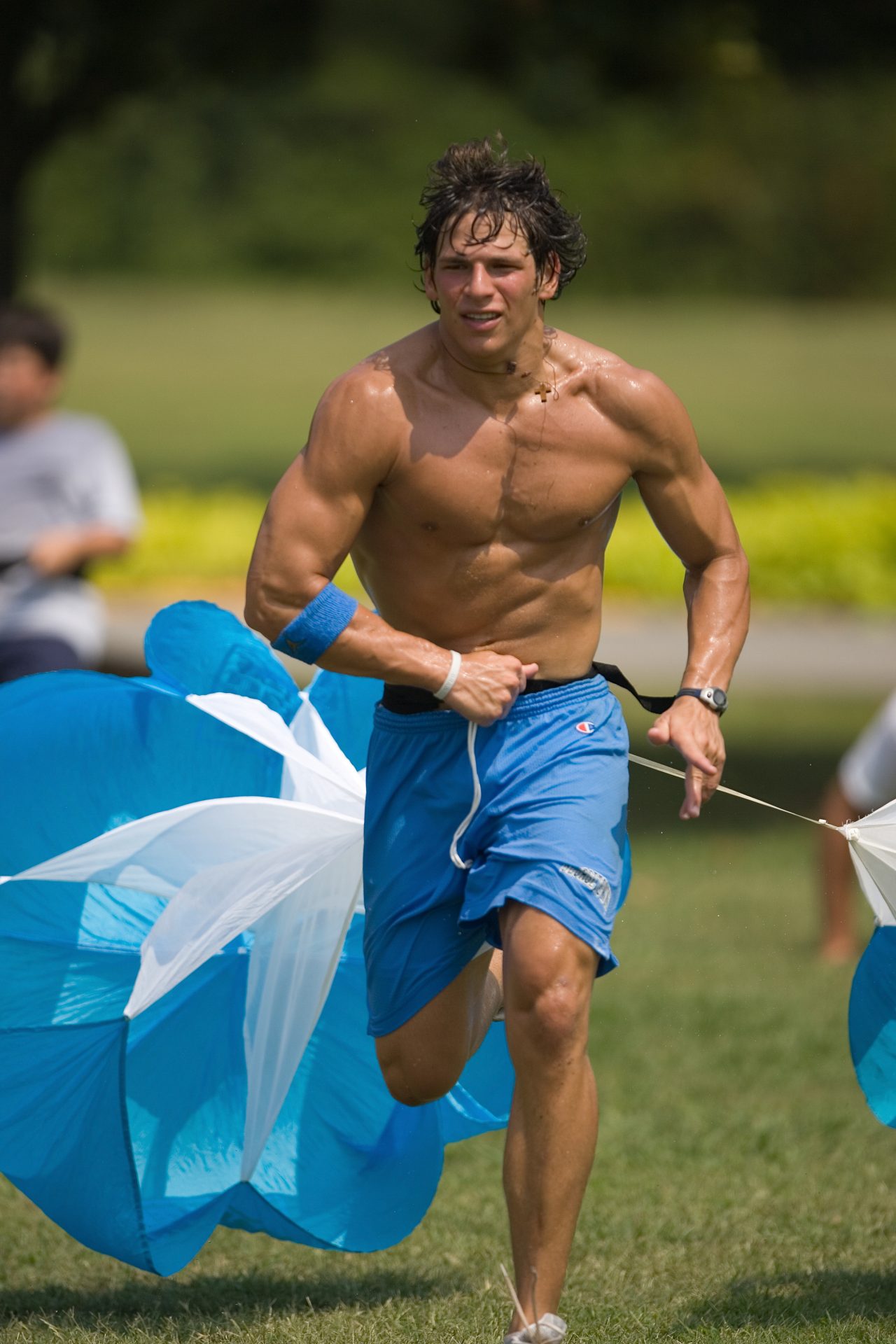 David Fajgenbaum’s friends nicknamed him “the Beast,” for his strength and athleticism, earned while playing football for Georgetown University.