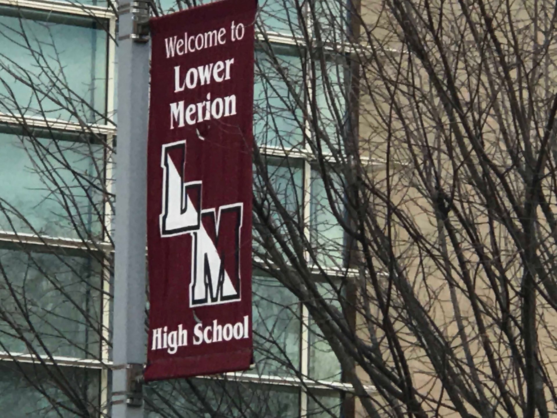 Lower Merion High School in Ardmore, Pa.