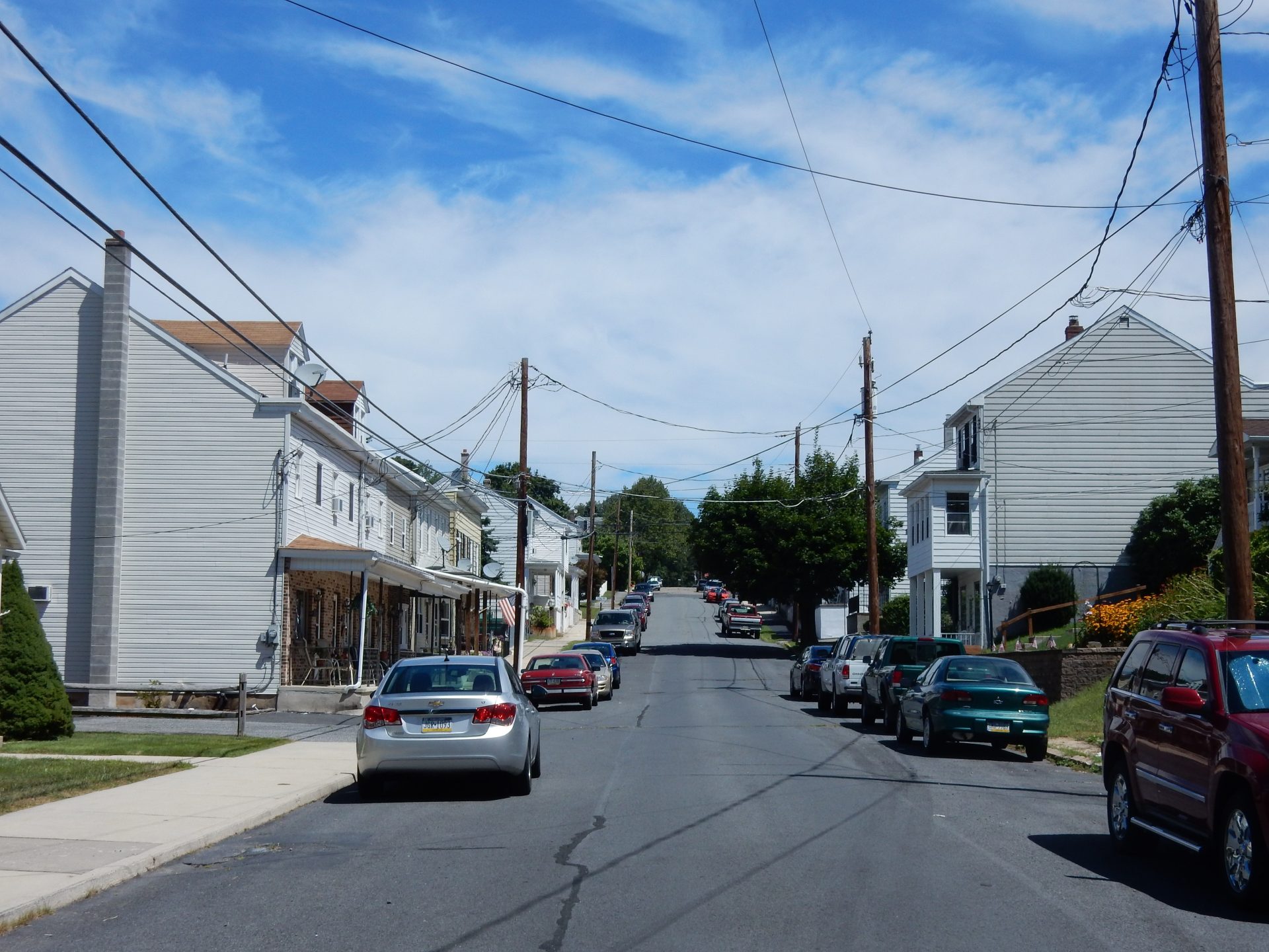 Why is a fake Schuylkill County town going viral, and what does it mean