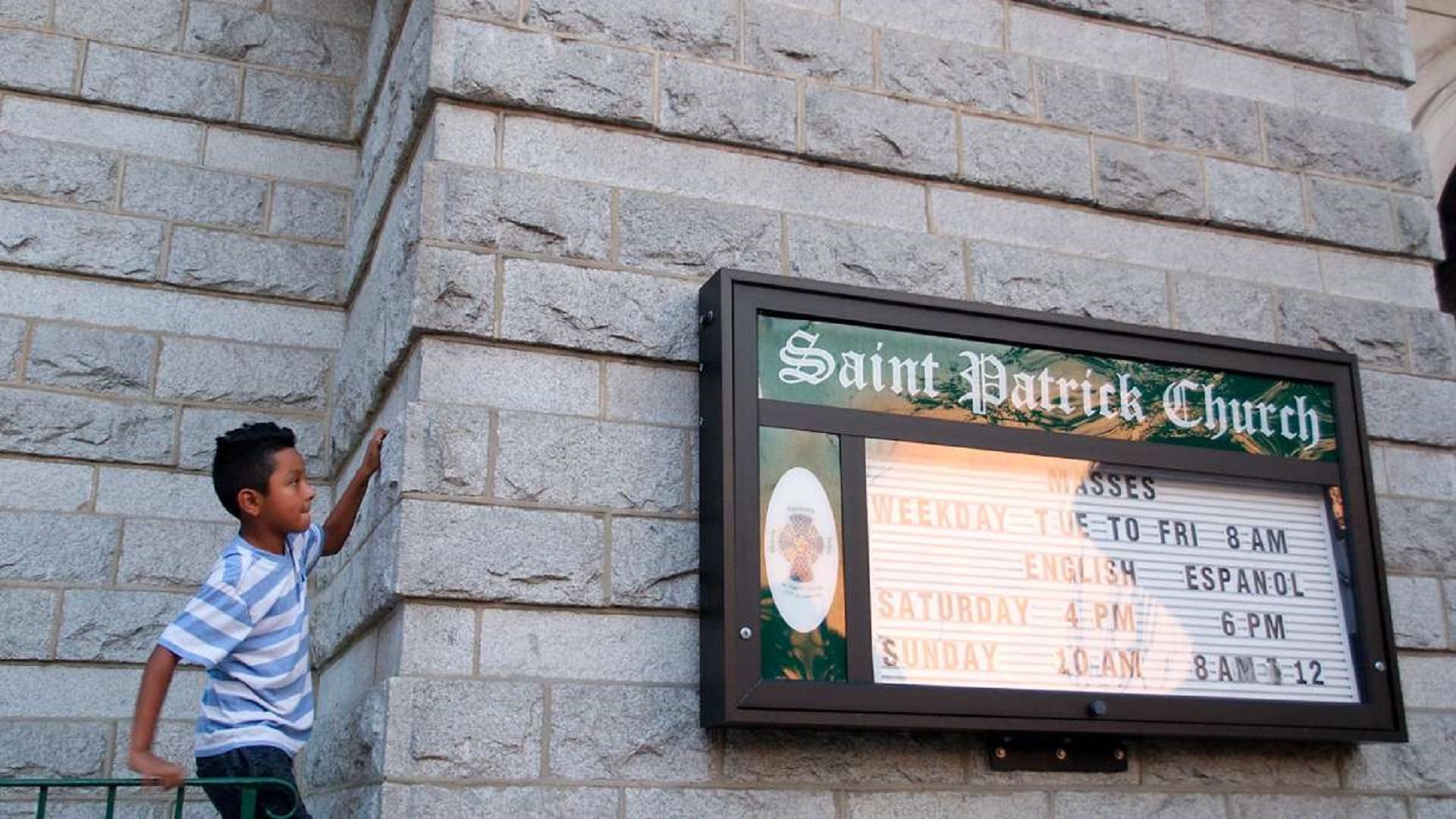 St. Patrick’s Church in Norristown