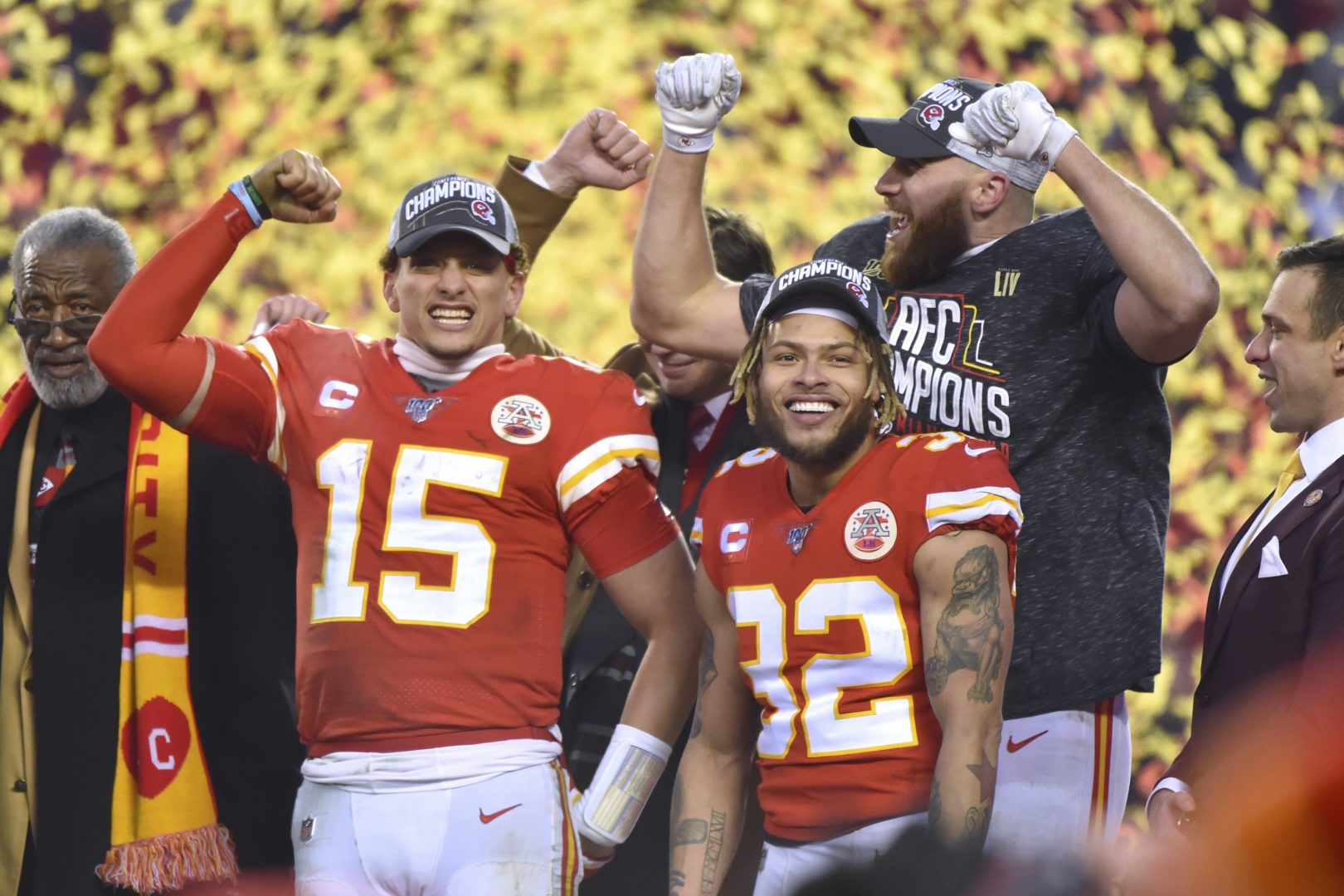 Patrick Mahomes, Chiefs win Super Bowl LIV after fourth-quarter