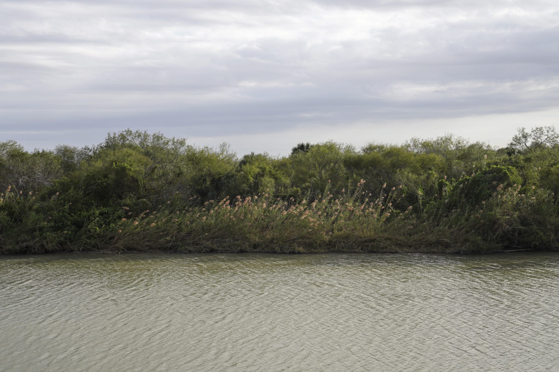Mexico is seen across the Rio Grande from Brownsville, Texas.The Rio Grande Valley is where four climates converge--temperate, desert, coastal and sub-tropical--which has created rich biodiversity. .