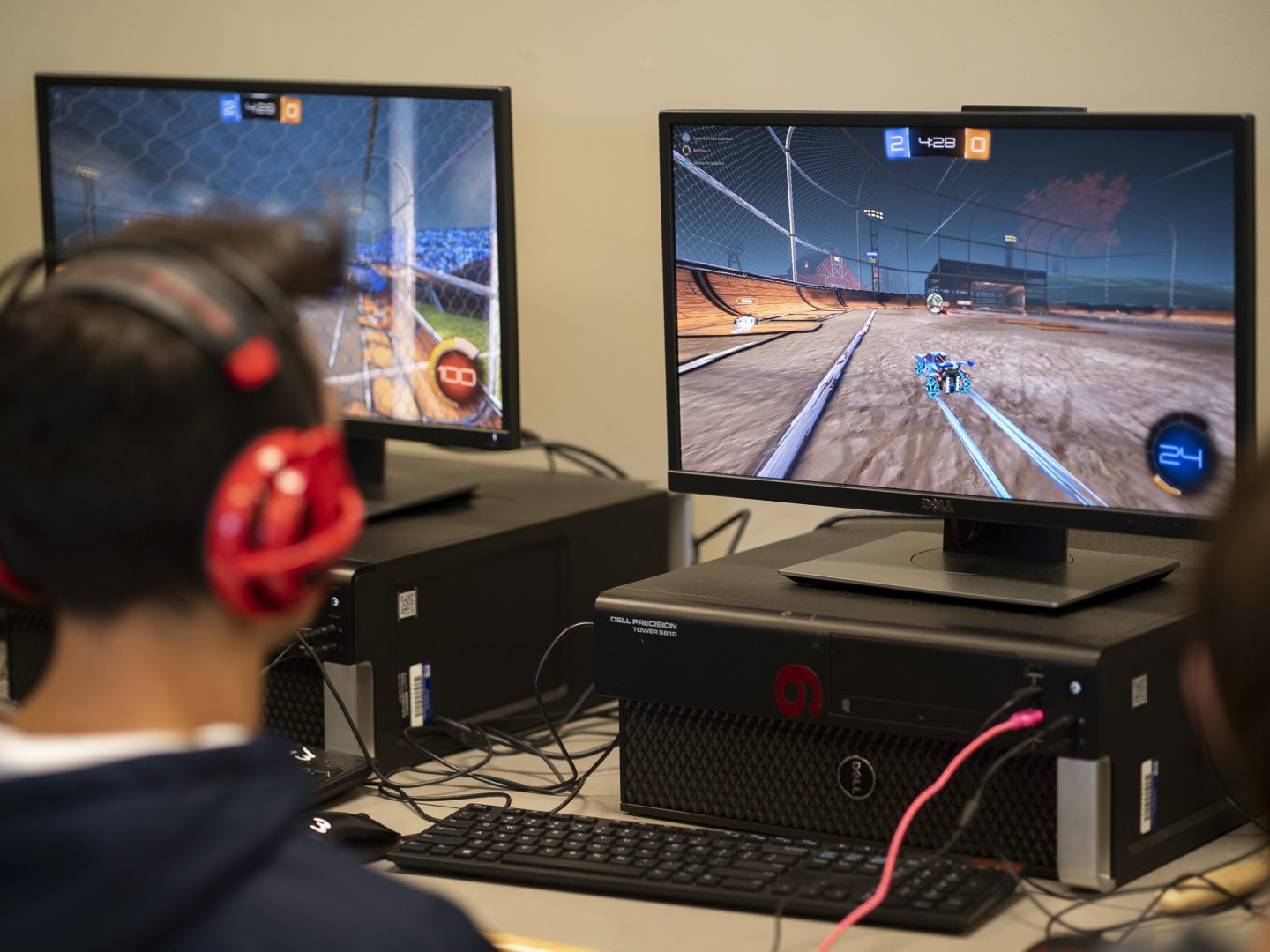 Much like traditional sports, students learn communication, how to handle stress and overcome failure through esports.