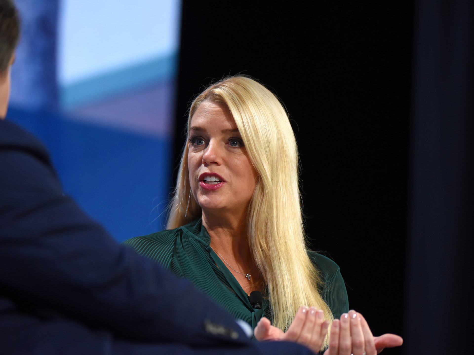 Pam Bondi, former Florida attorney general, moves from impeachment communications to the trial defense team.