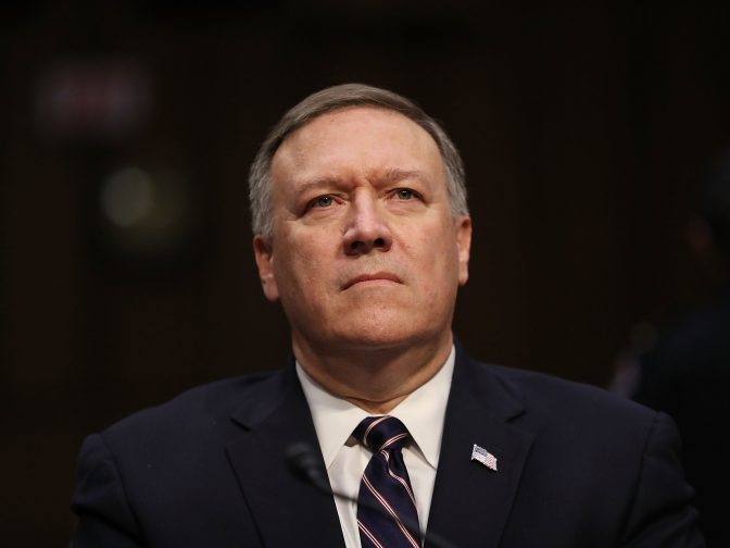 Mike Pompeo is accusing veteran NPR journalist Mary Louise Kelly of lying to him. NPR's senior leadership says it stands by Kelly's reporting on the secretary of state.