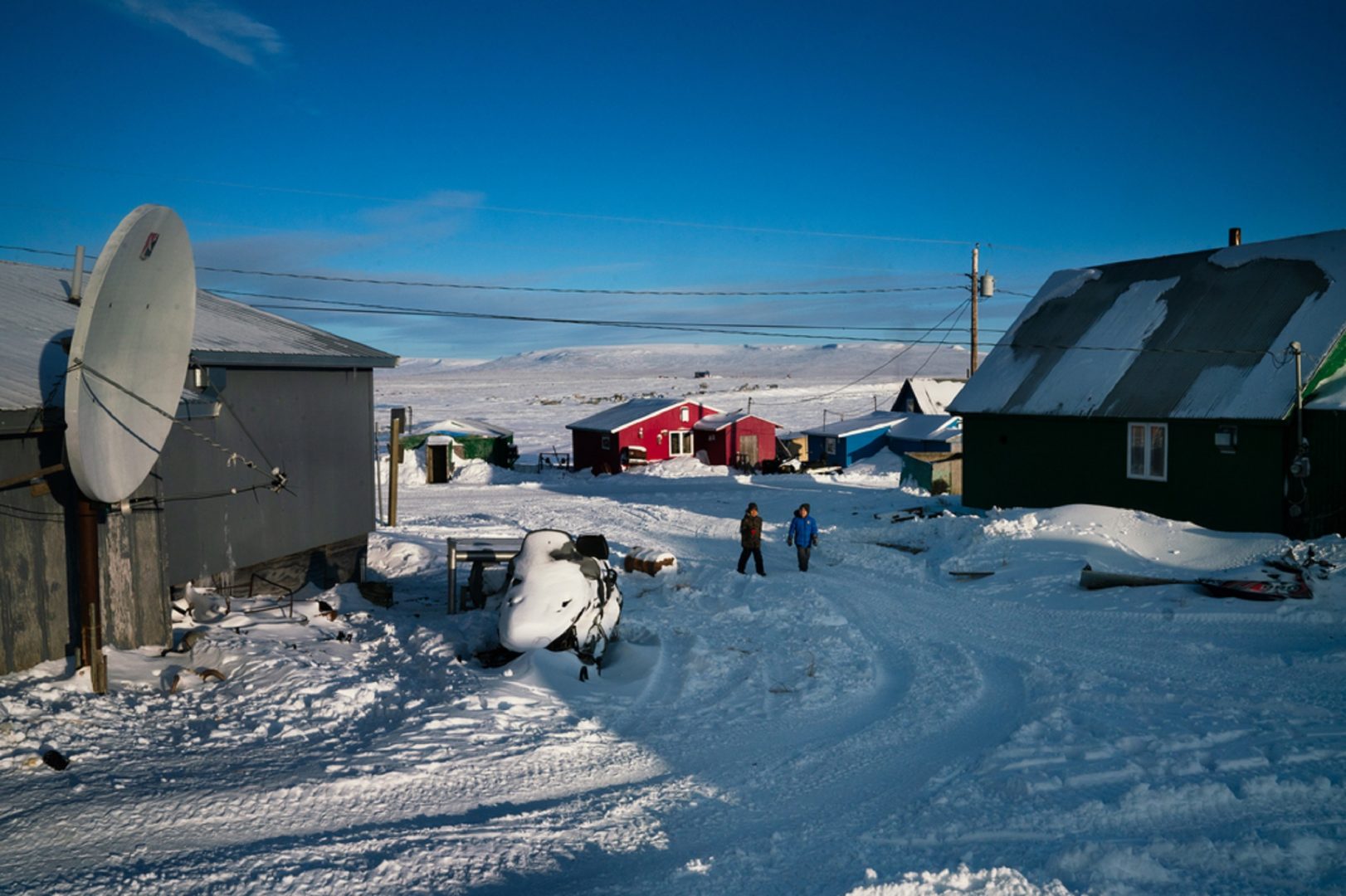 Along the rim of Alaska, the onceadecade U.S. Census begins in