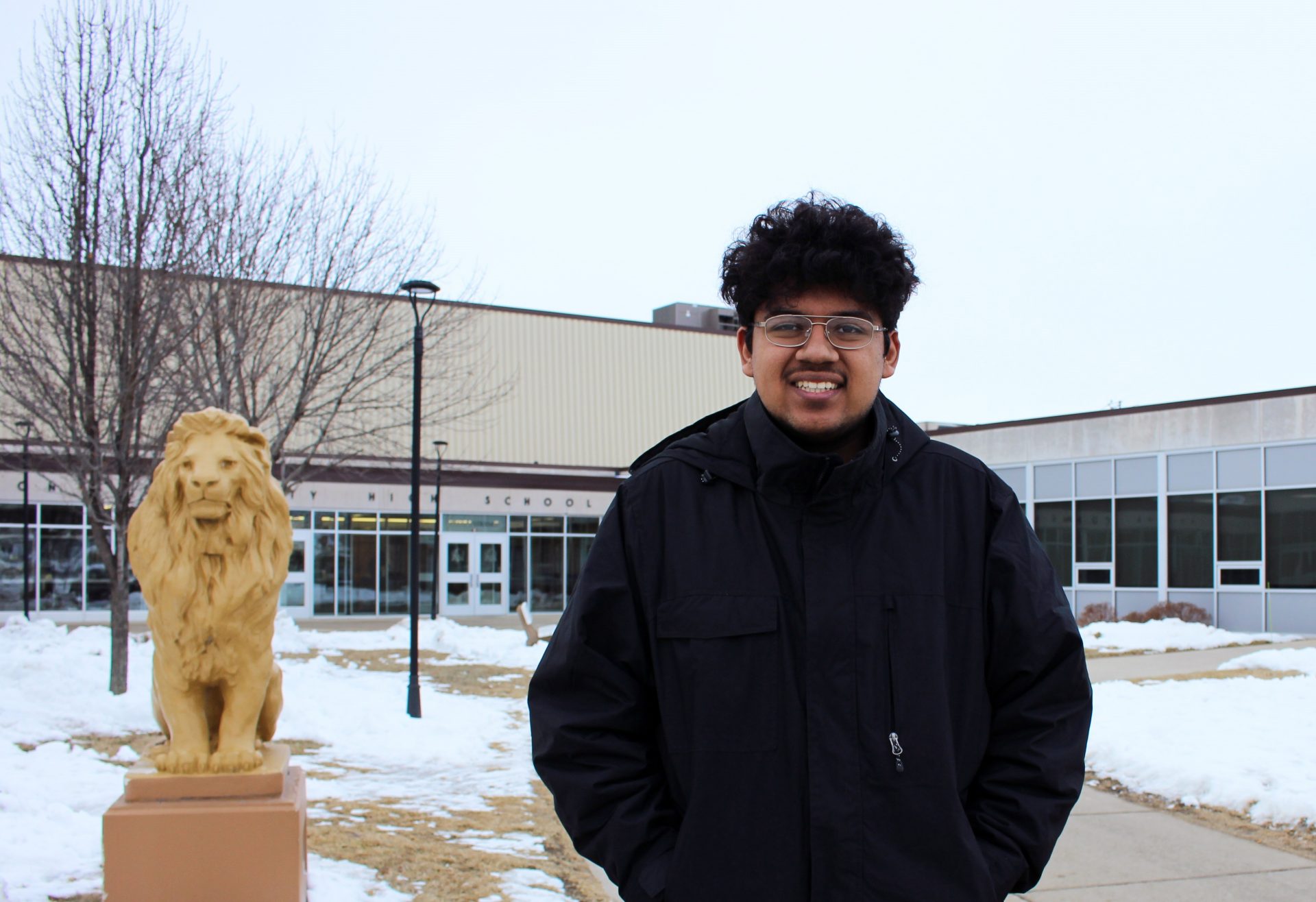 Chris Espino says he can see a future in Denison. But he wants to see more interaction between the diverse communities that make up the small town.