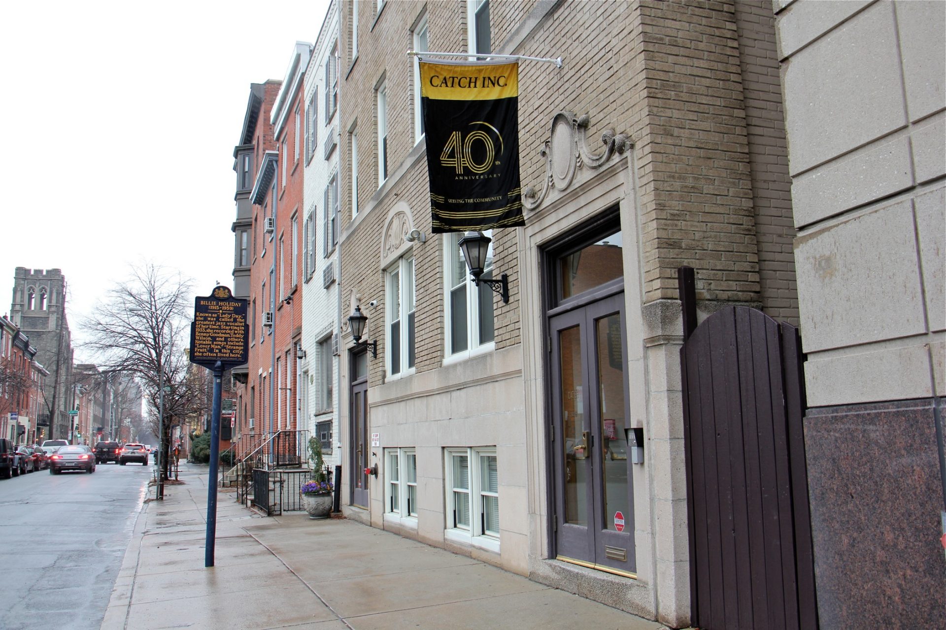 Offices of Catch Inc. at 1409 Lombard Street.