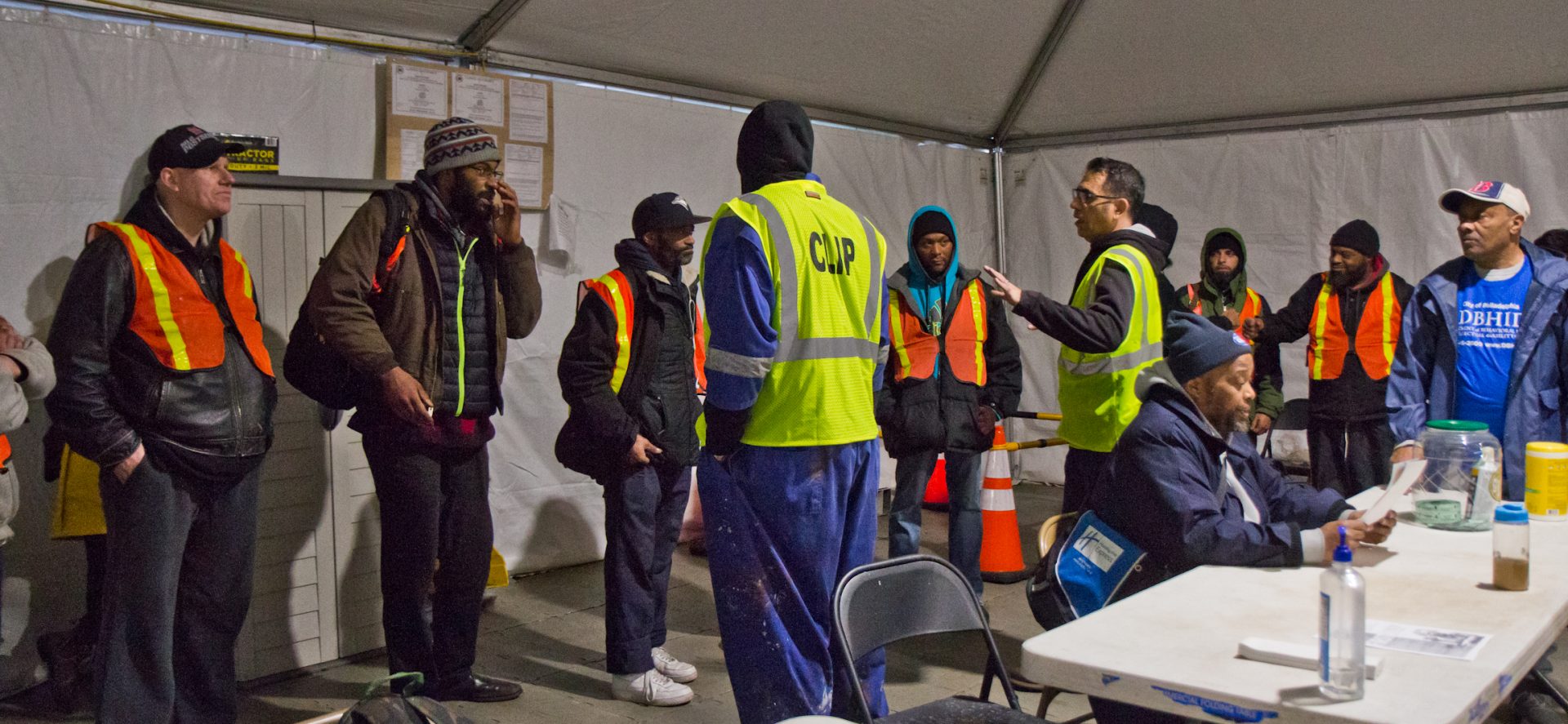Clip Program Philadelphia New Philly work program offers alternative to panhandling | WITF