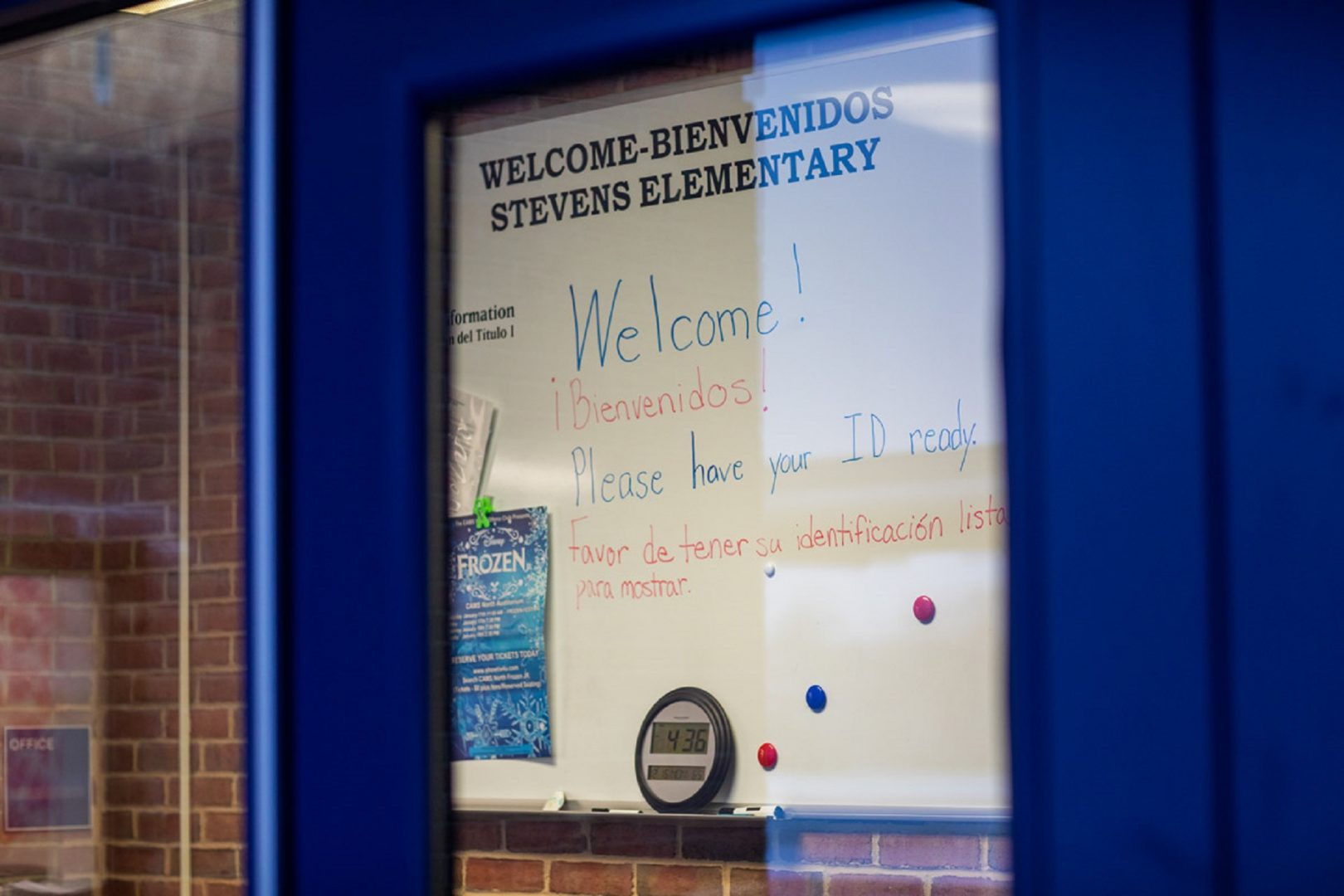 At Thaddeus Stevens Elementary  about a quarter of the student body are classified as English Language Learners.