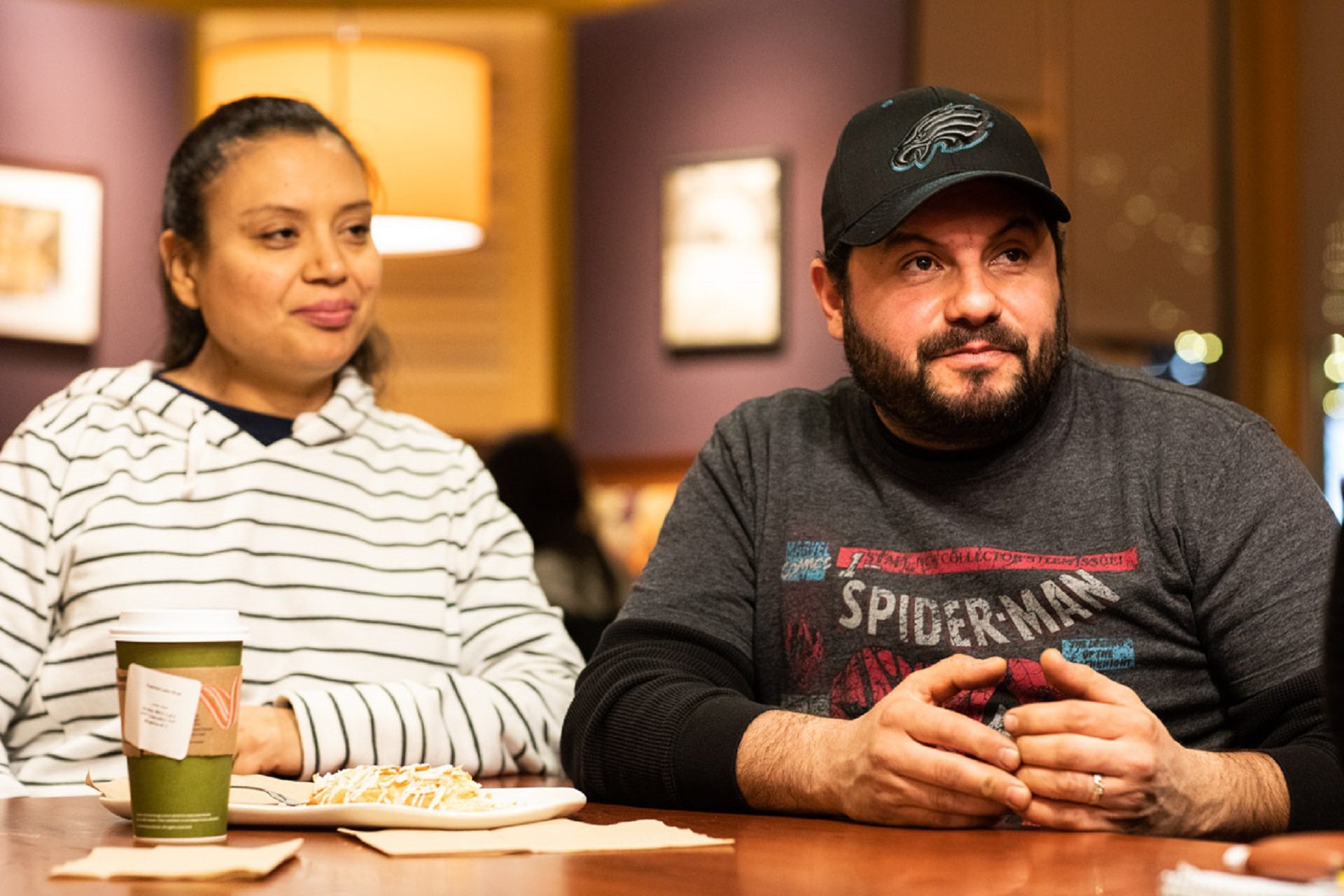 Rodrigo Ortiz and Isa del Rosario, husband and wife, are members of the Movement of Immigrant Leaders in Pennsylvania (MILPA), a grassroots organization working on issues affecting immigrants statewide.