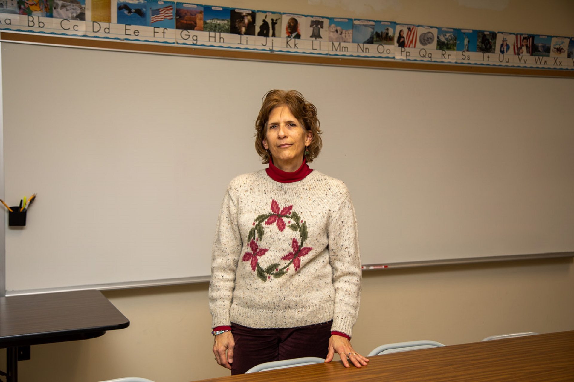 ESL teacher Jody Boardman has been with the CASD since 2005.