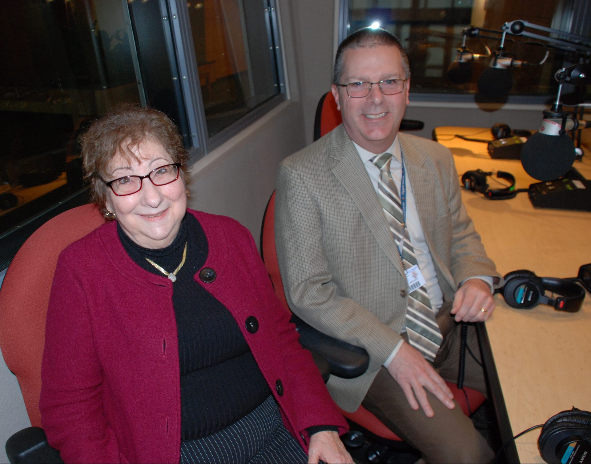 Dr. Gail Karafin and Superintendent Joe McFarland appear on Smart Talk on February 18, 2020. 