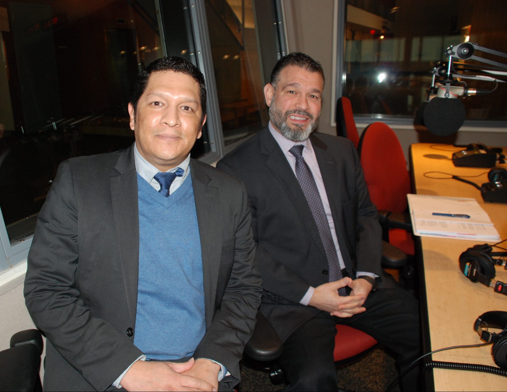 Dep. Sec. Noe Ortega and Pennsylvania Secretary of Education Pedro Rivera appear on Smart Talk on February 25, 2020.