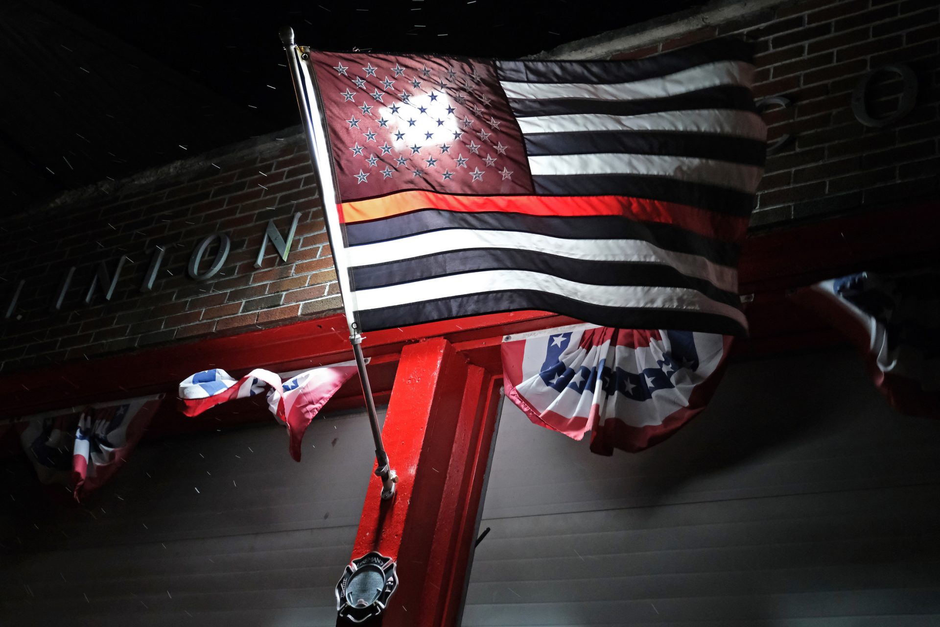 The exterior of Port Clinton Fire Company on Jan. 16, 2020, in Port Clinton, Pennsylvania.