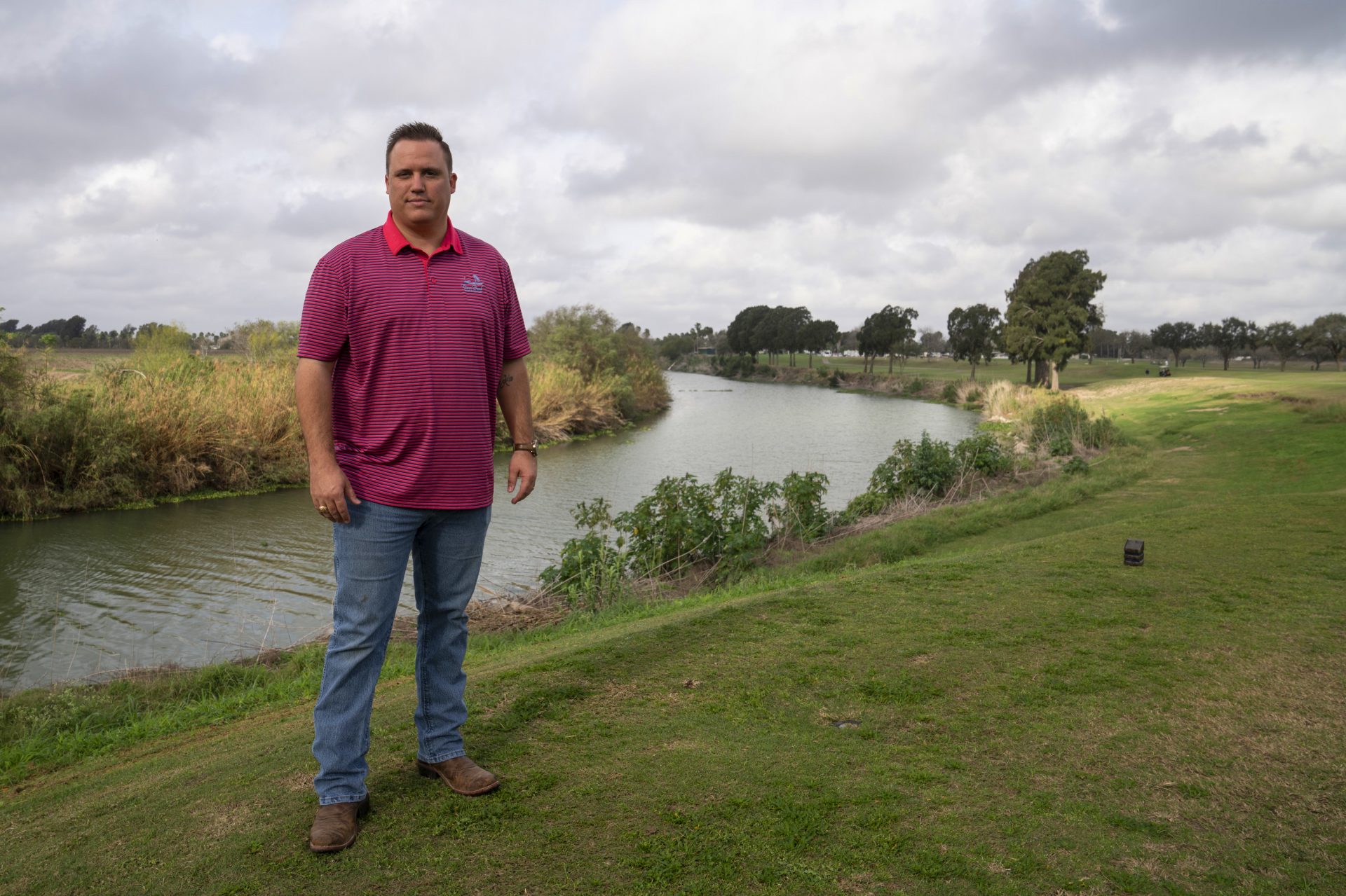 Jeremy Barnard's family owns the River Bend Resort & Golf Club in Brownsville, Texas. It was planning a major expansion, worth millions of dollars, then came the border wall.