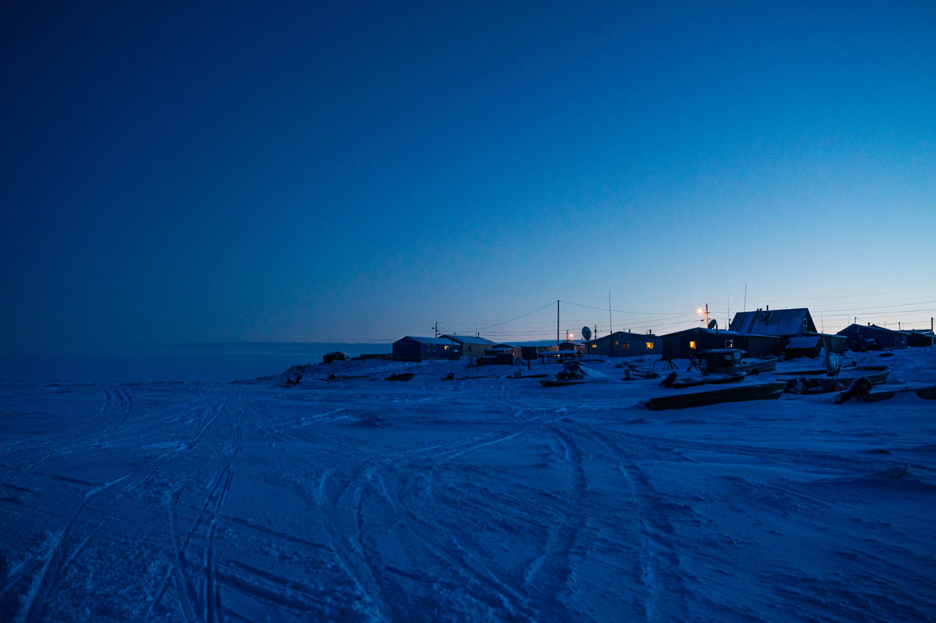 In the fishing village of Toksook Bay, Alaska, the 2020 census officially began last month. The national head count starts in remote Alaska in January because the frozen ground makes it easier to reach the distant communities.