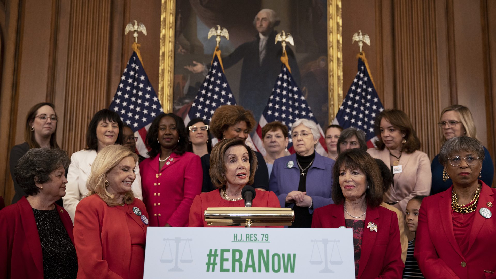 Equal Rights House House votes to revive Equal Rights Amendment, removing ratification ...