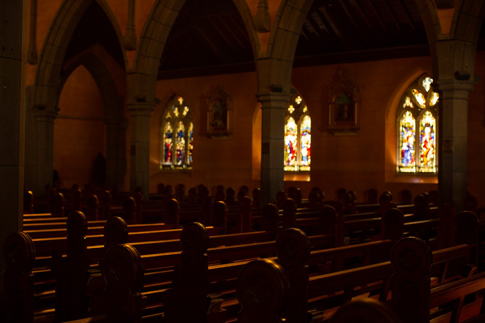 Interior of St Patricks Catholic Cathedral, Ballarat, Victoria, AustraliaInterior of St Patricks Catholic Cathedral, Ballarat, Victoria, Australia