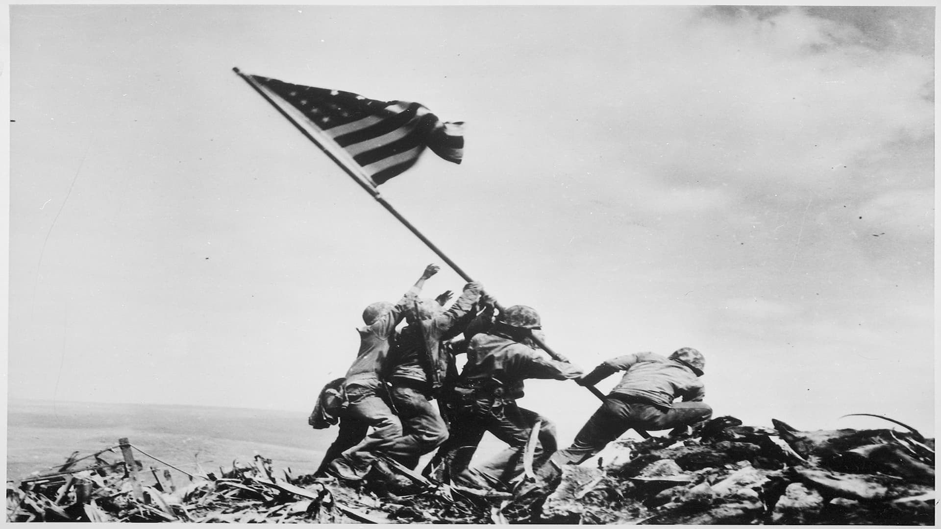 Iwo jima veteran reflects on the 75th anniversary of the bloody battle