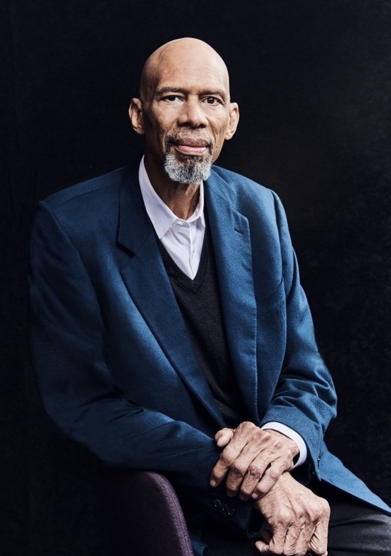 Kareem Abdul-Jabbar is the executive producer of Black Patriots.