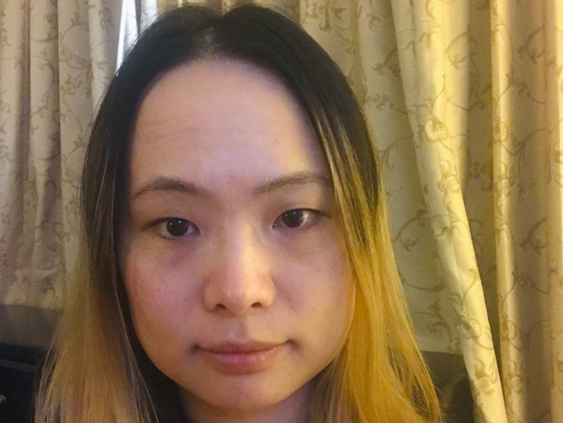 Ningxi Xu is investment manager in Jersey City. She is under quarantine for two weeks in California after returning from Wuhan, China.