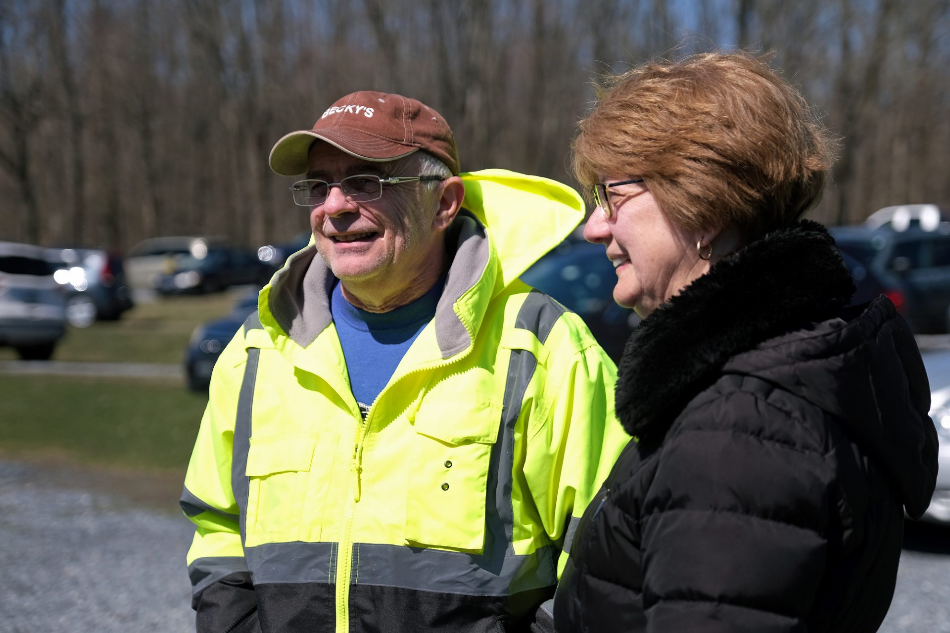 Becky’s Drive-In operators Dean and Cindy Deppe are allowing two area churches to use their space for free during the statewide coronavirus shutdown.