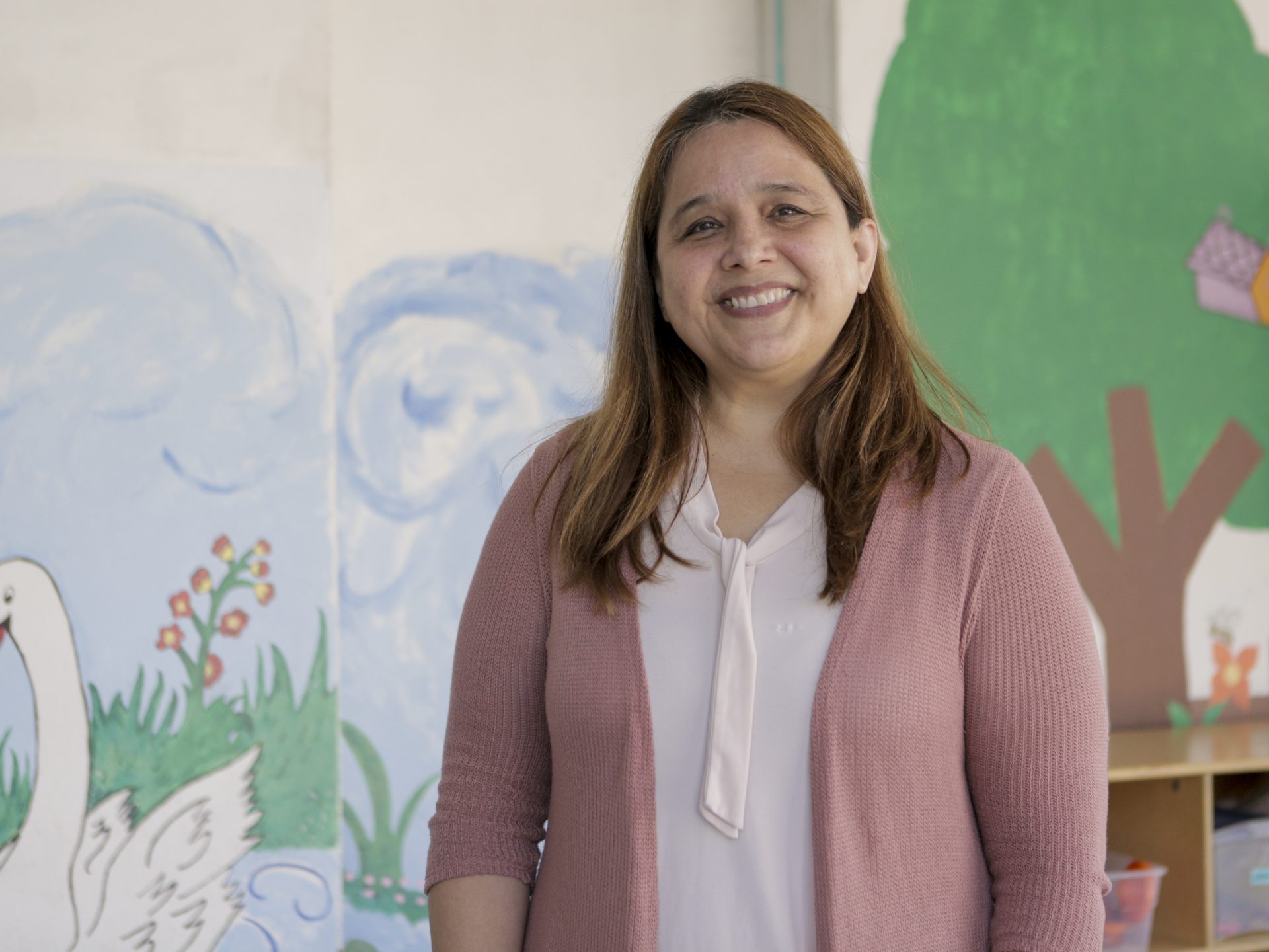 "We did everything we could up to the moment that we couldn't," says Sarah Soriano, Executive Director of Young Horizons Child Development Centers, which has closed amid the coronavirus pandemic.
