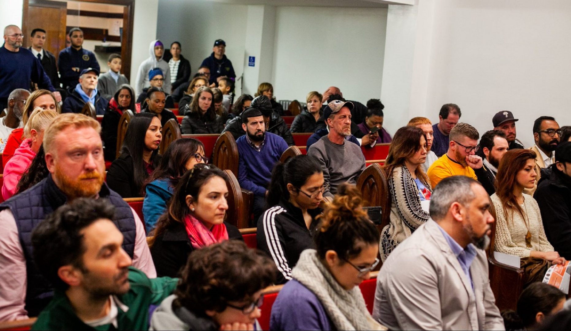 Philadelphia residents from Kensington and beyond attended a community forum in April 2019 discussing about a proposed supervised injection site.