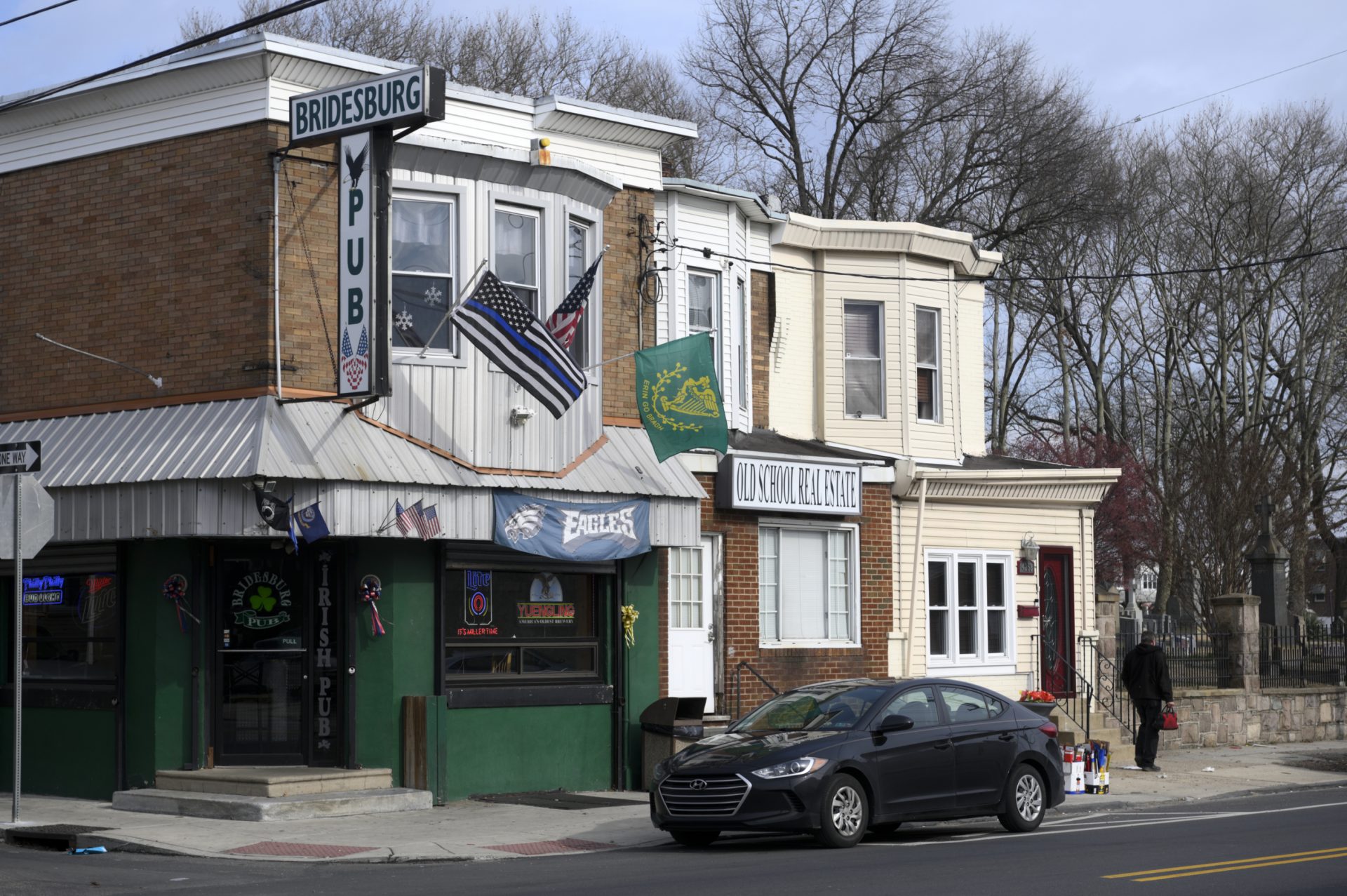 The Bridesburg Pub on Richmond St.