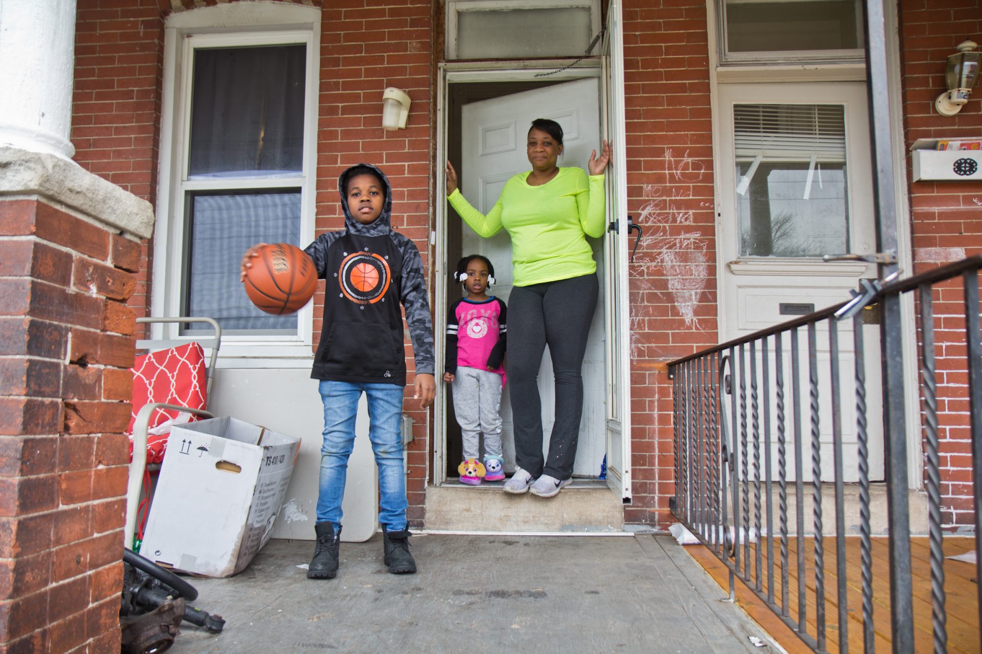 Norristown resident Lakeyia Johnson just reentered the workforce after a serious illness, but school closing due to COVID-19 are keeping her children and Johnson home.