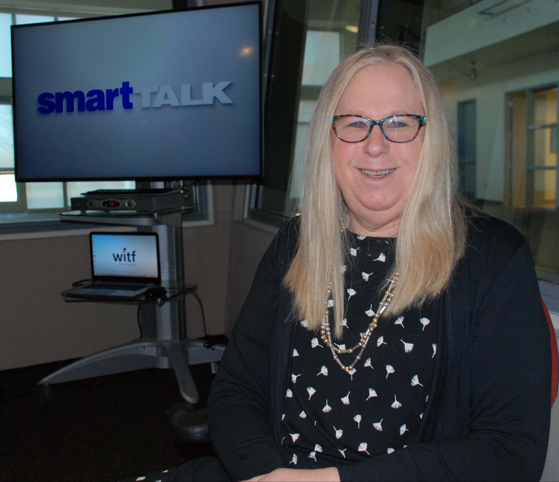 Dr. Rachel Levine, MD. appears on Smart Talk on March 2, 2020.