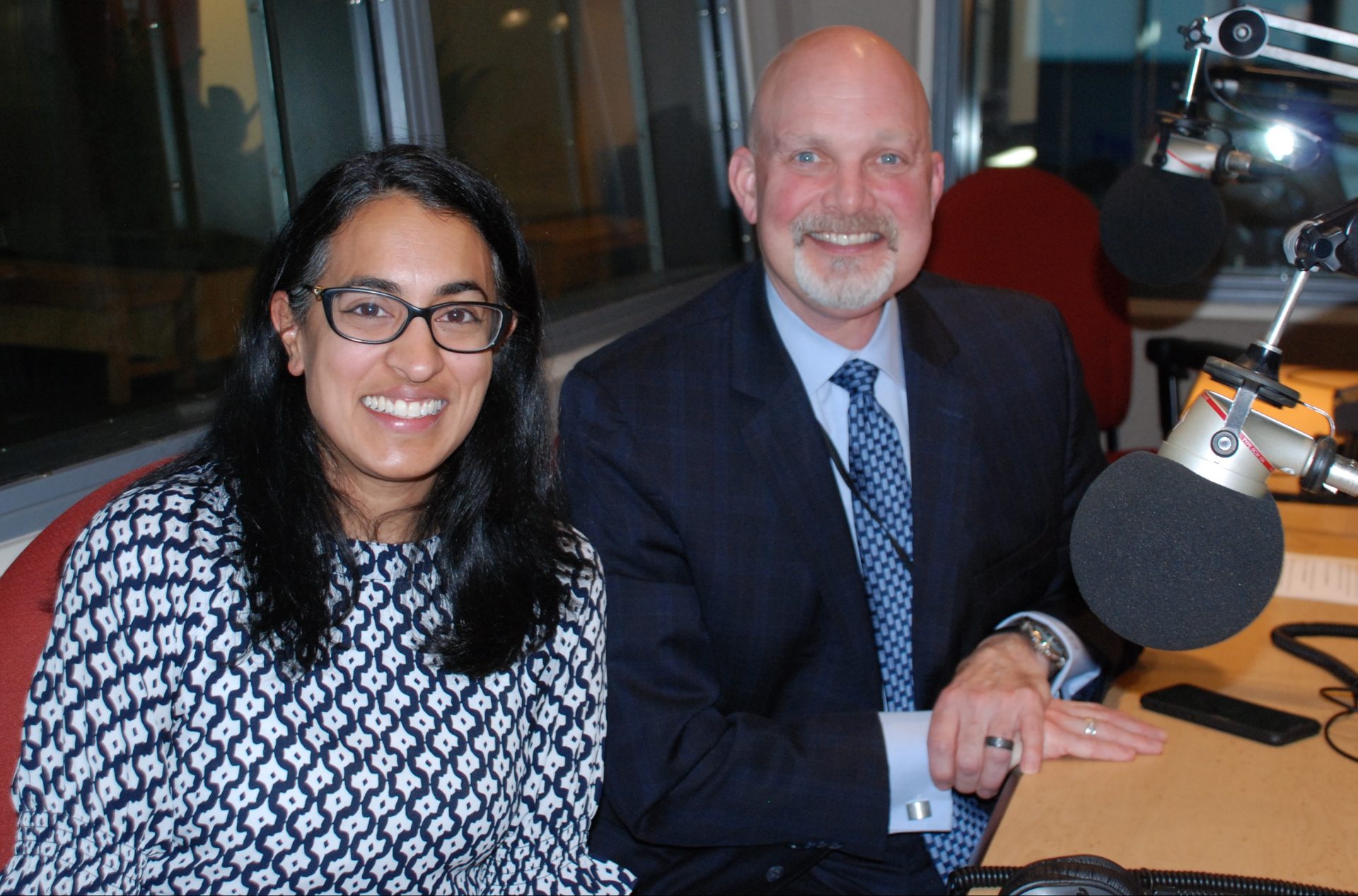 Dr. Purvi Panchal, M.D. and Mike McCormick appear on Smart Talk on March 4, 2020.