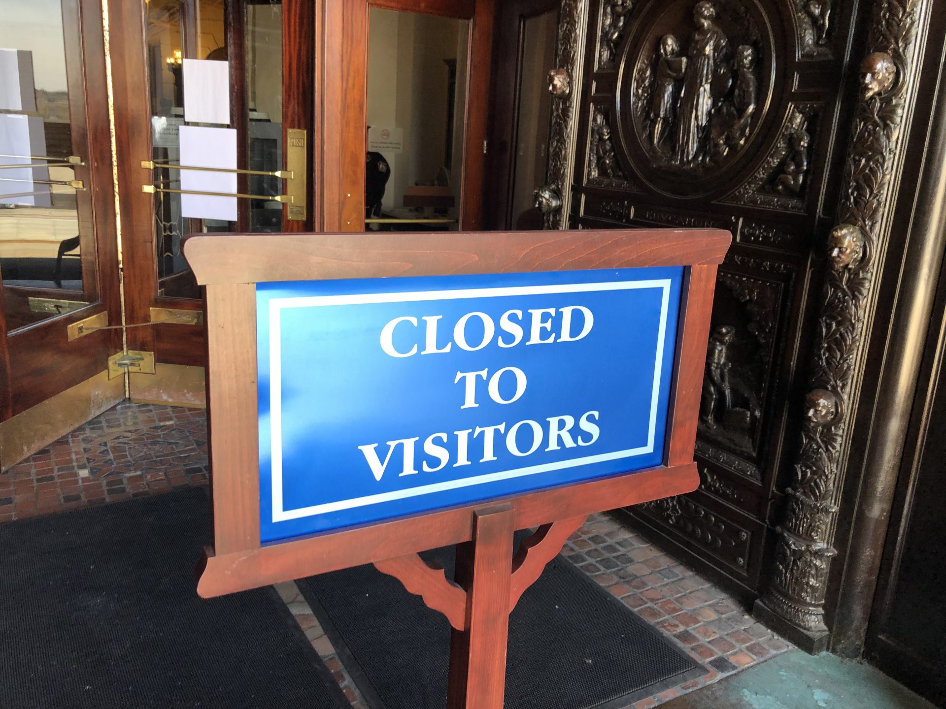 Closed to visitors
