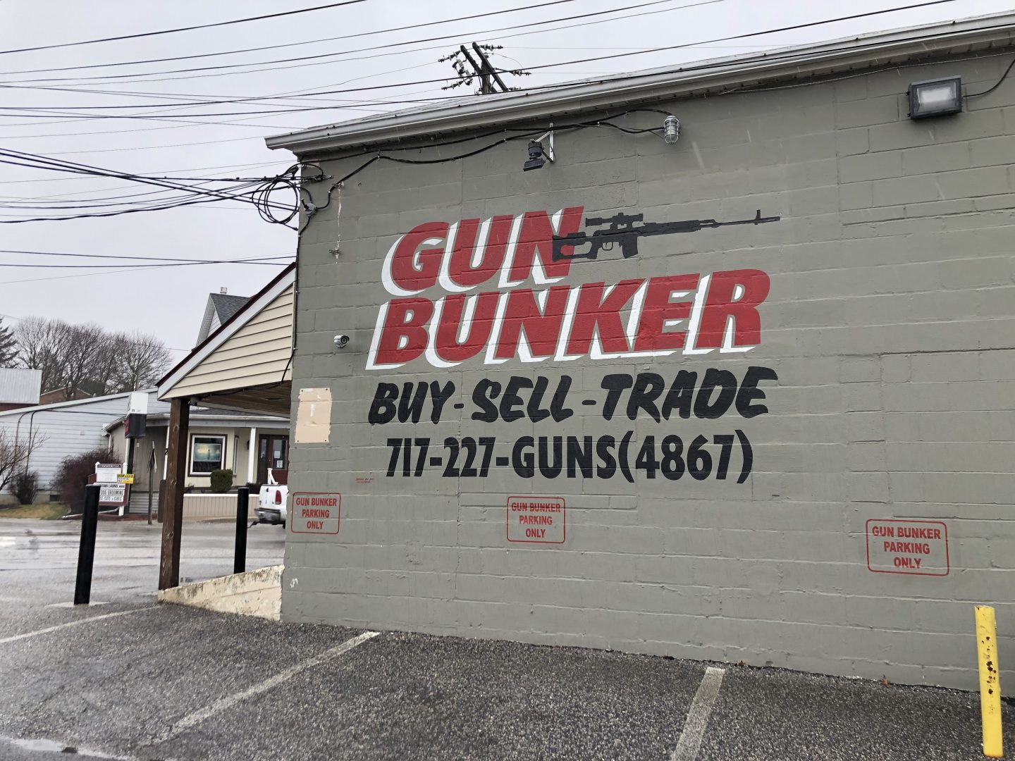 Gun Bunker in Shrewsbury, York County on March 23, 2020.