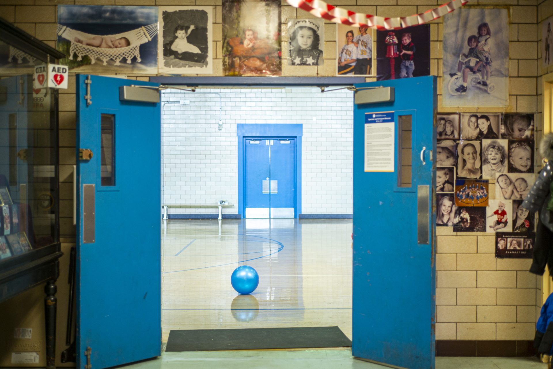 Scenes from the Bridesburg Recreation Center.