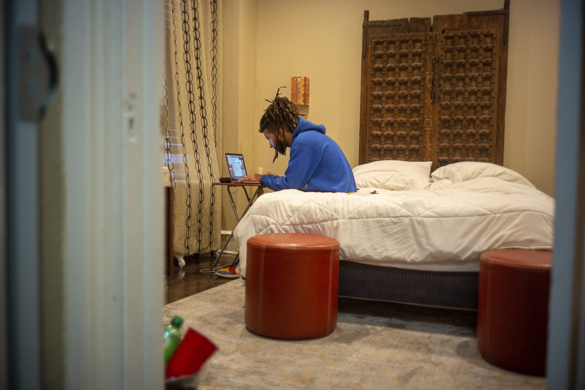 Geremiah Edness, 26.