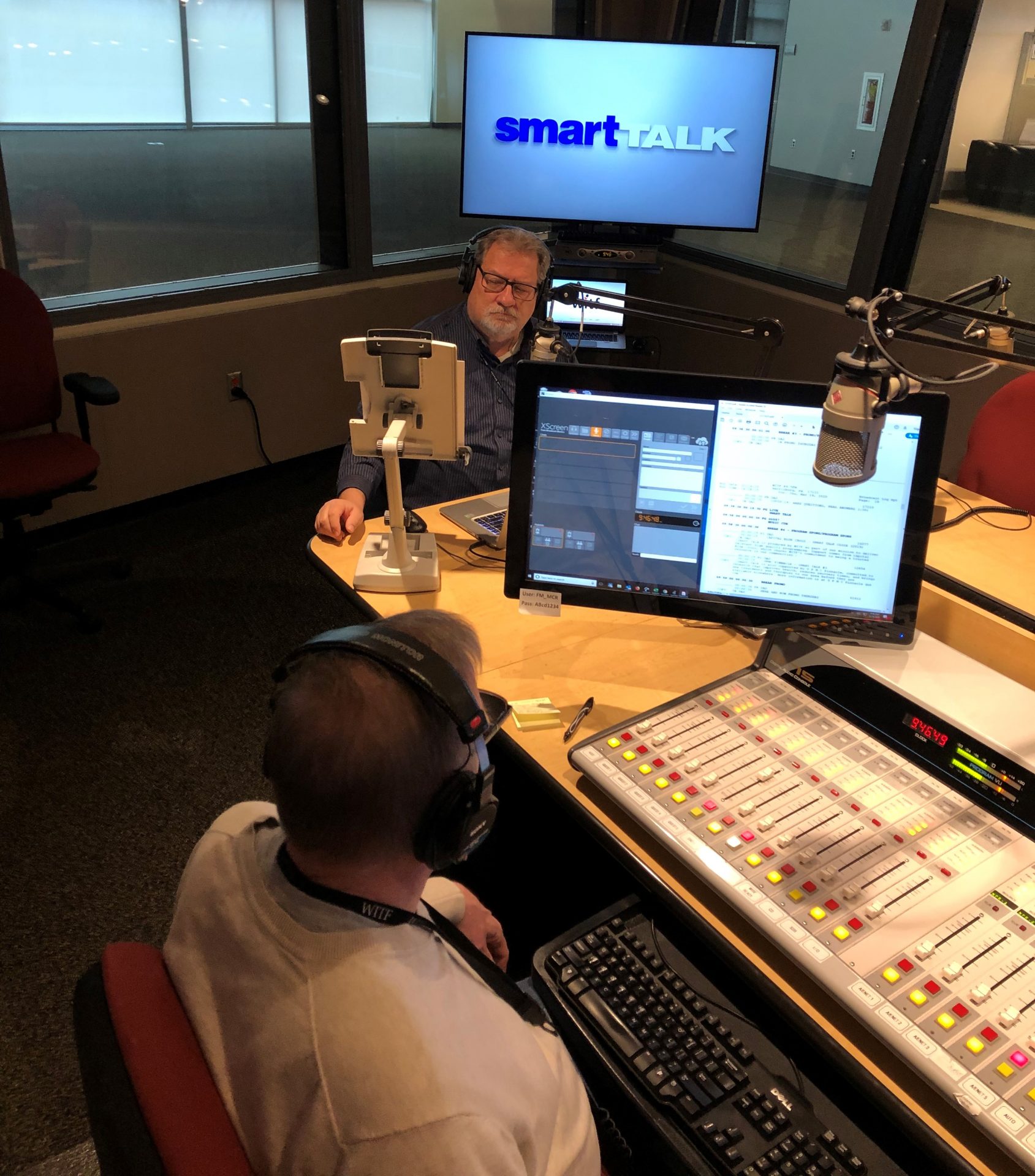 Smart Talk broadcast on March 19, 2020, with Host Scott LaMar and Engineer Craig Rhodes.