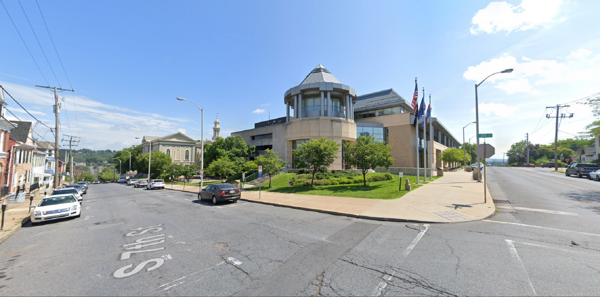 Northampton County Courthouse in Easton, Pa.
