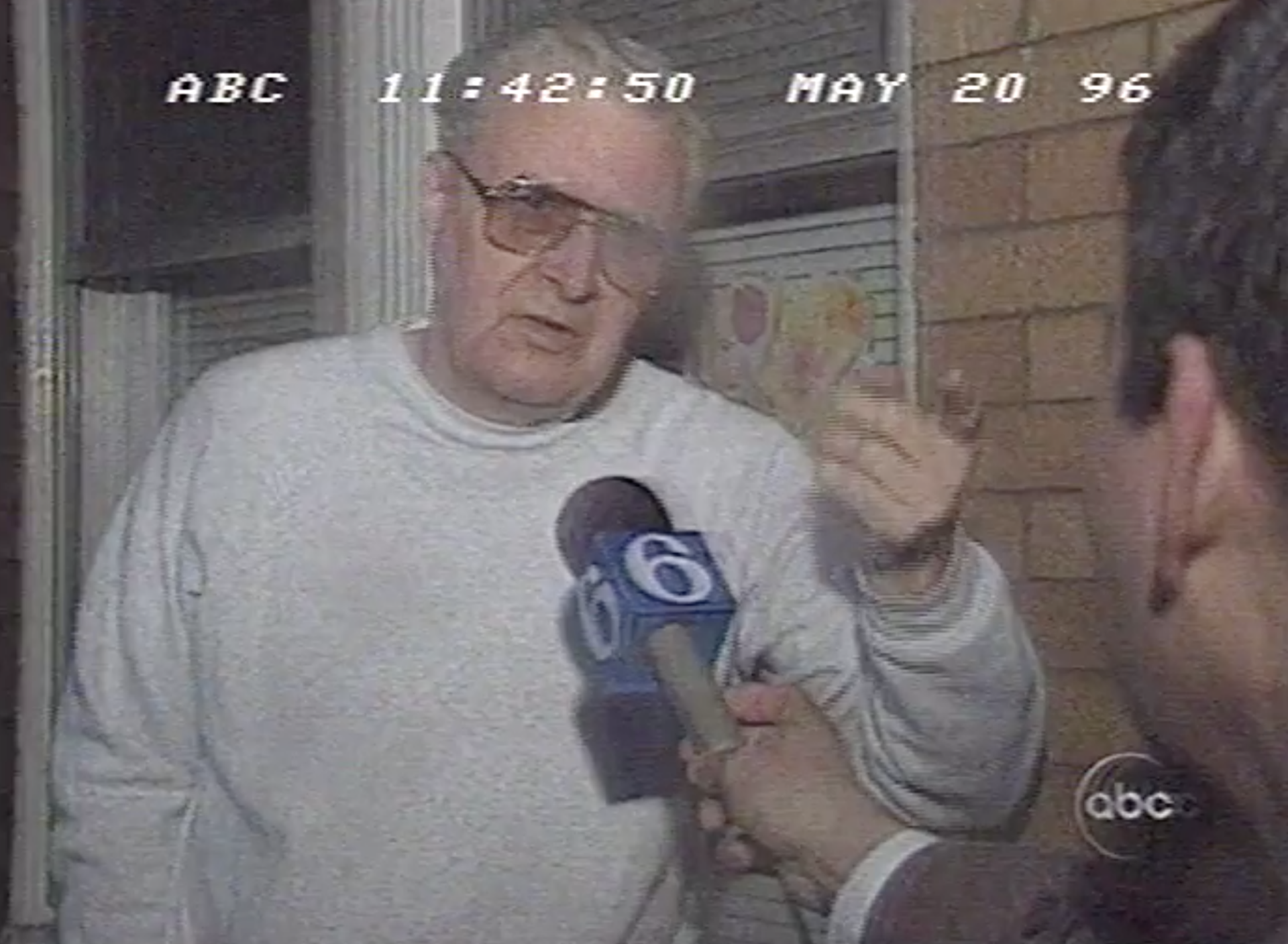 A neighbor defends Bridesburg's treatment of Ward on Nightline's 1996 feature.