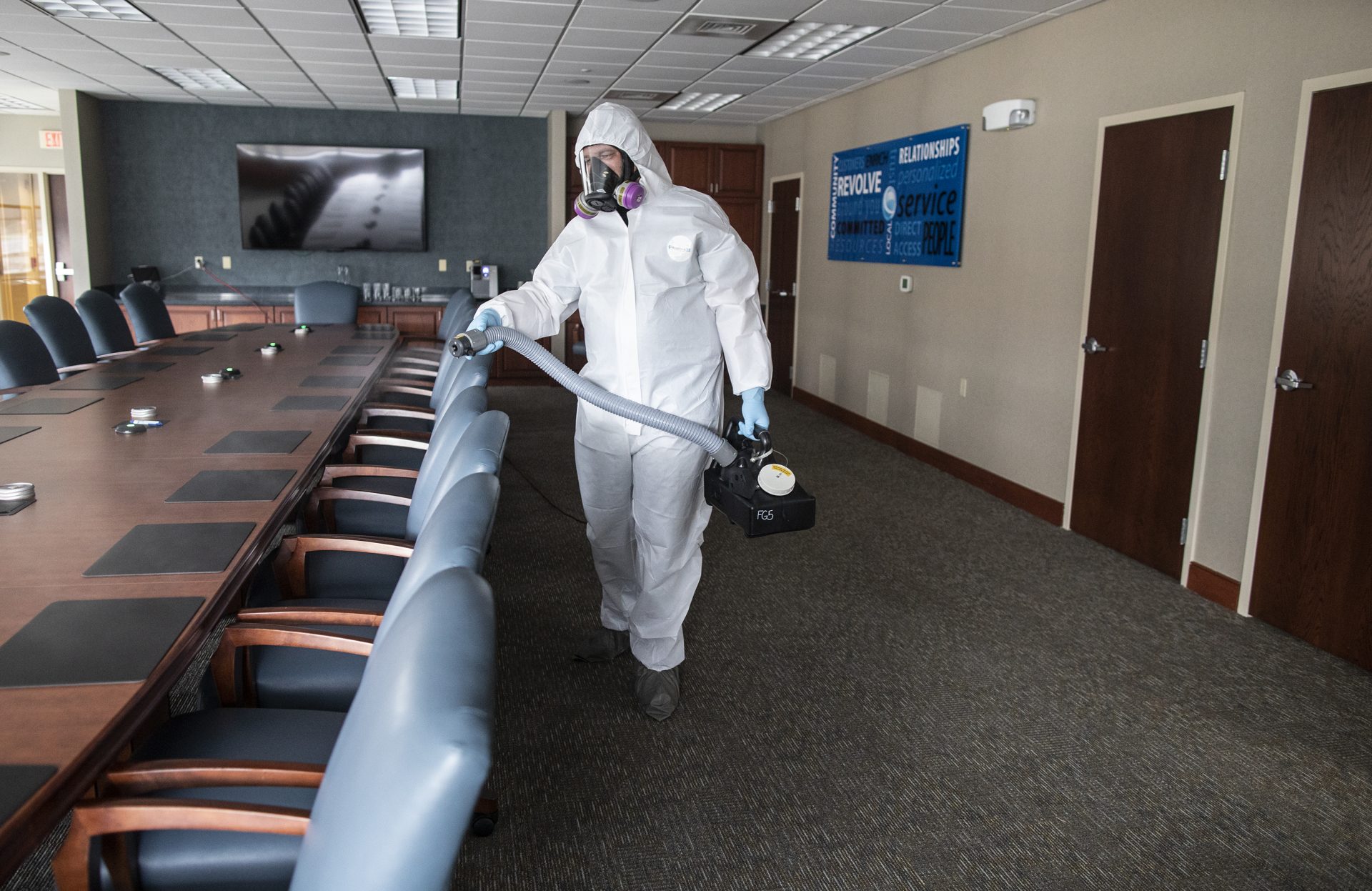 What is ‘deep cleaning’? Here’s how a local business does it during the