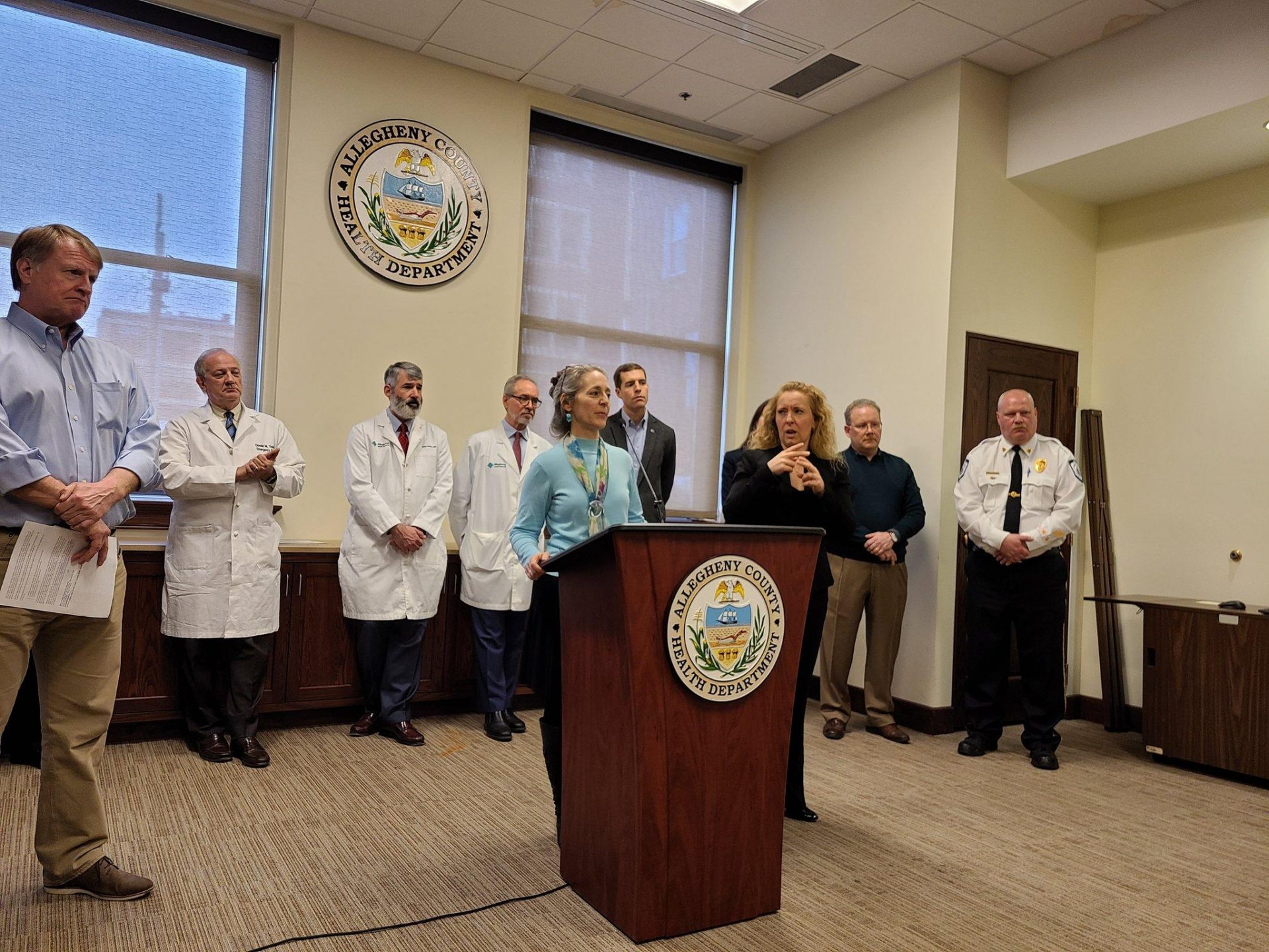 Allegheny County announces first two cases of COVID19 WITF