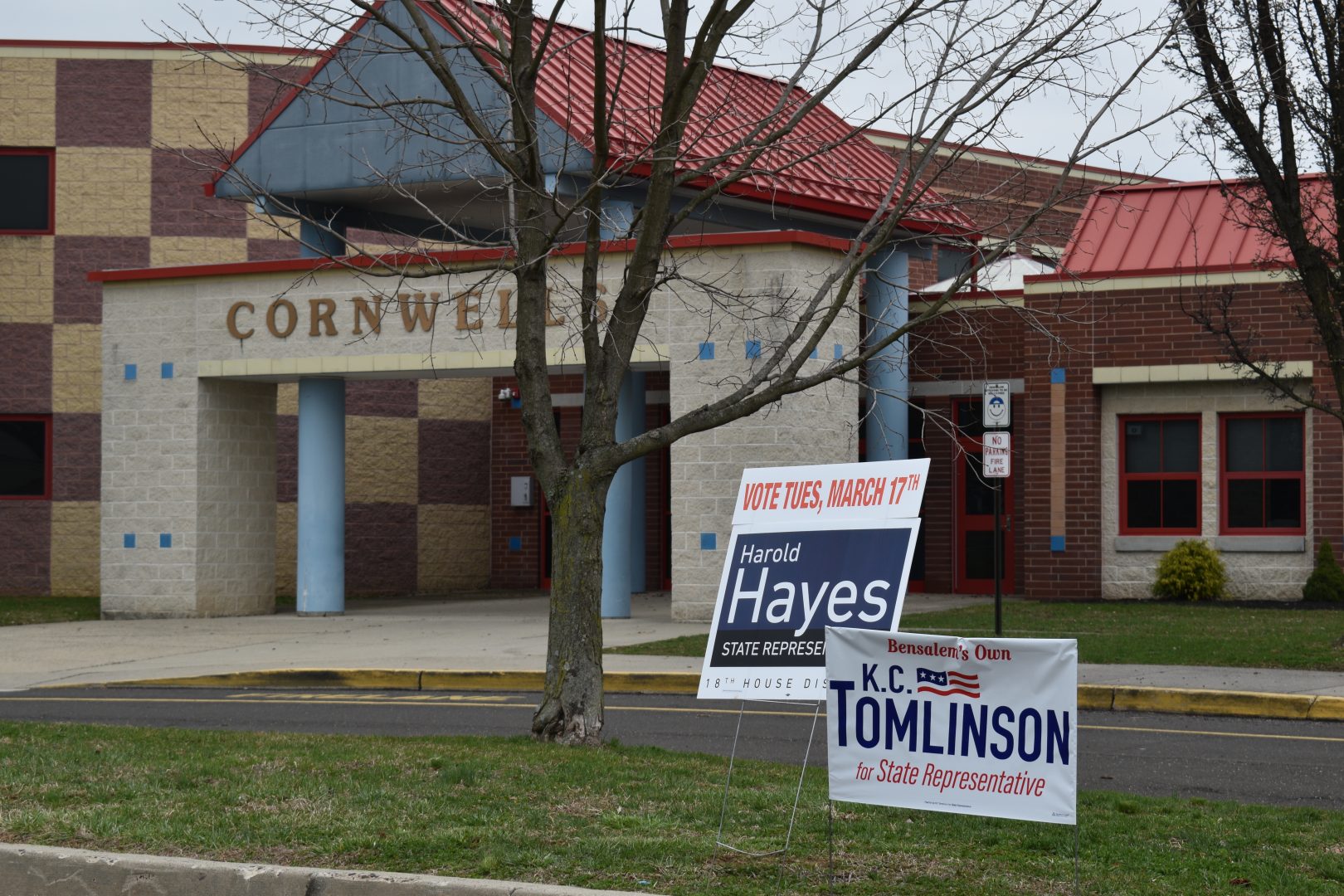 Republican K.C. Tomlinson won the special election for state House of Representatives 18th district in Bensalem Township (Bucks County). Cornwell Elementary School, closed along with others across Pennsylvania, hosted voting for Bensalem’s Lower Middle districts 2 and 3. Despite the COVID-19 outbreak, turnout for the contest district-wide was up to 20 percent, from 12 percent at its last special election four years ago.