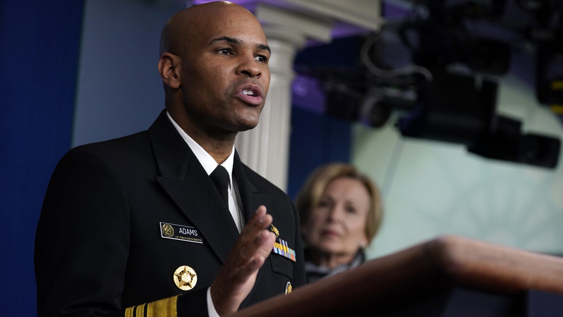 Surgeon General Jerome Adams